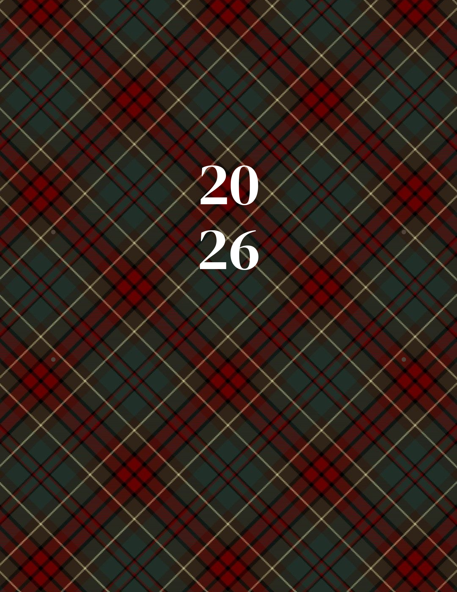 Planner 2026 - RALPH