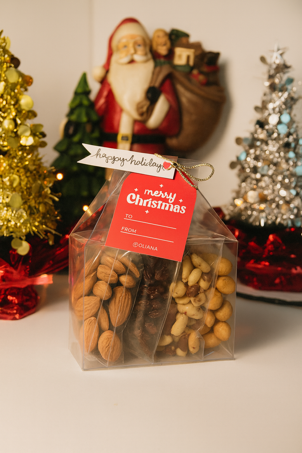 Caja de Acetato Tipo Lonchera