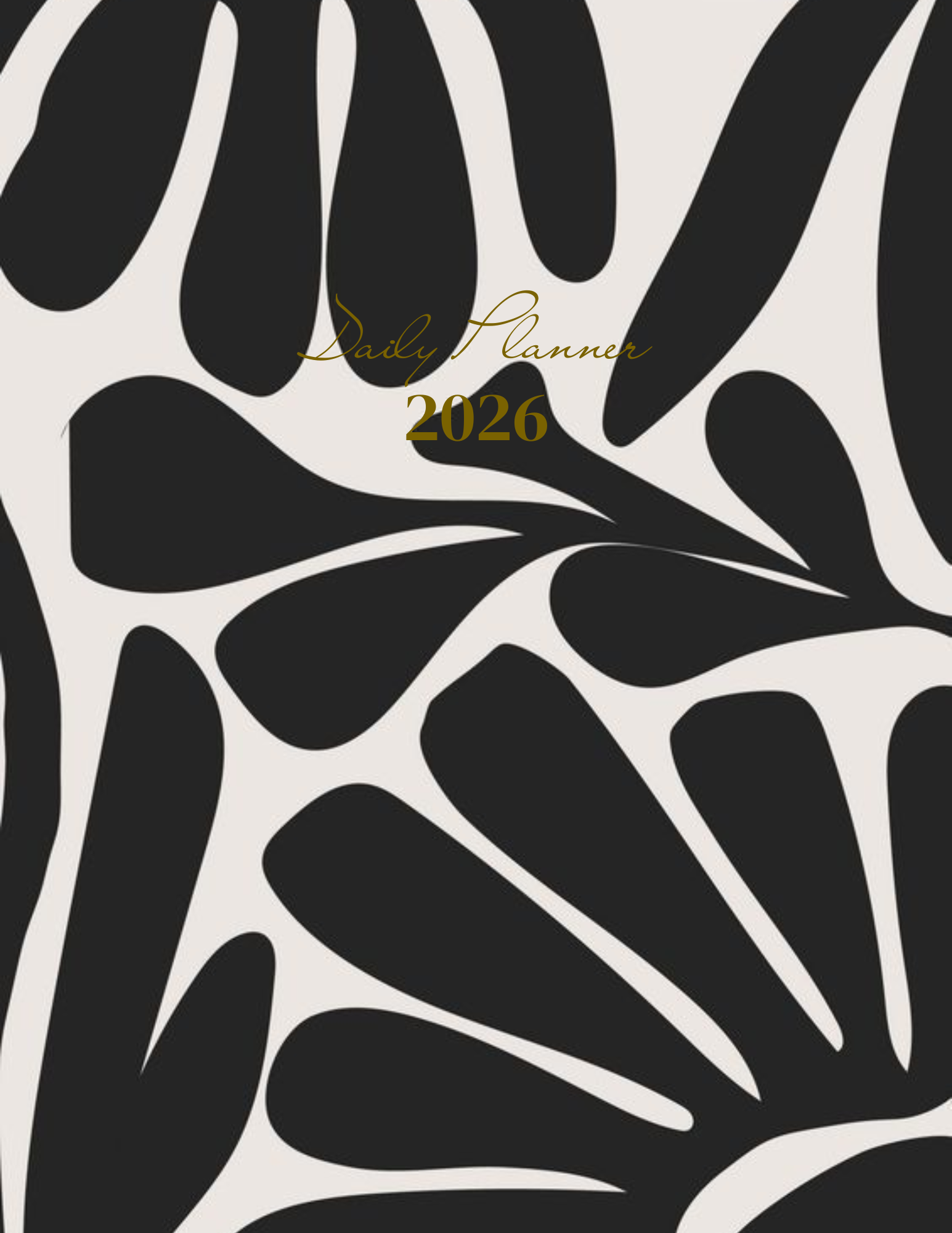 DAILY PLANNER - HOJAS