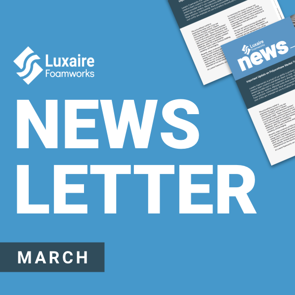 Luxaire News for March 2025