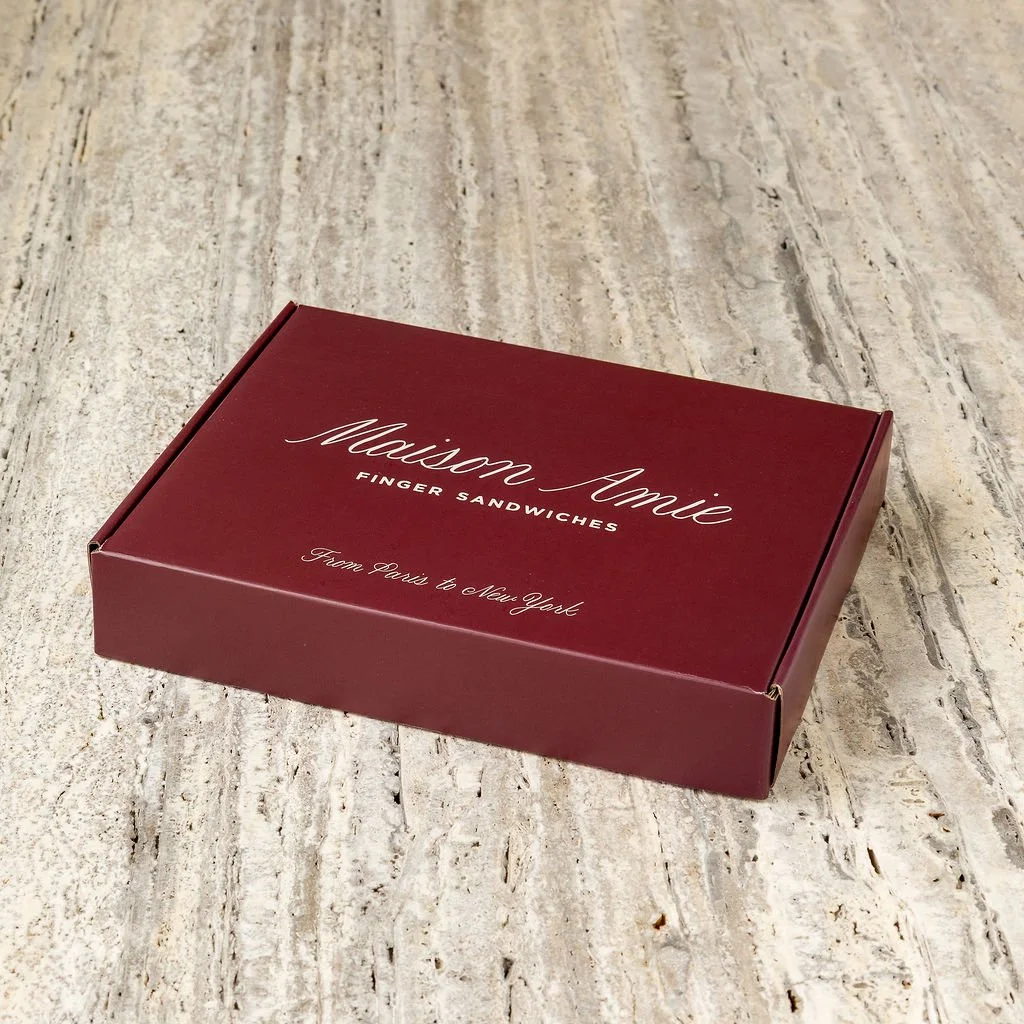 THE GOURMANDE BOX — Vegetarian