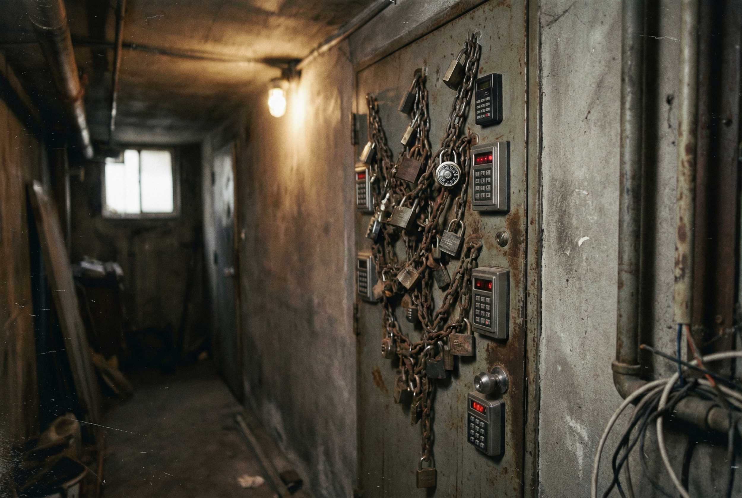 Illustration du concept Roach Motel : facile d'entrer, impossible de sortir.