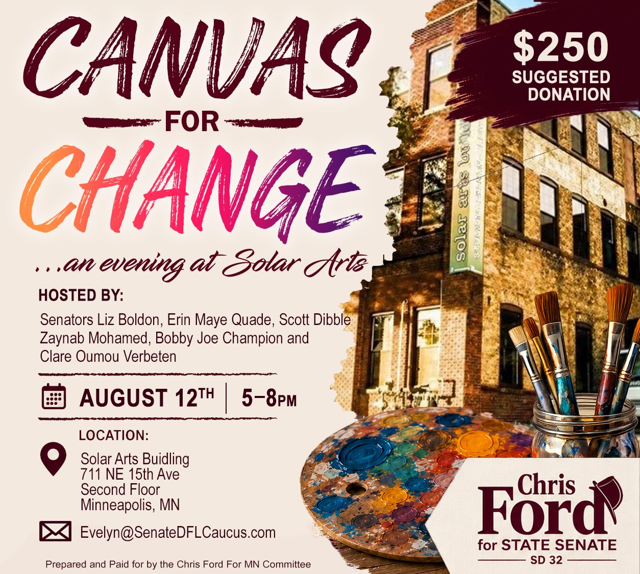 Chris Ford Fundraiser