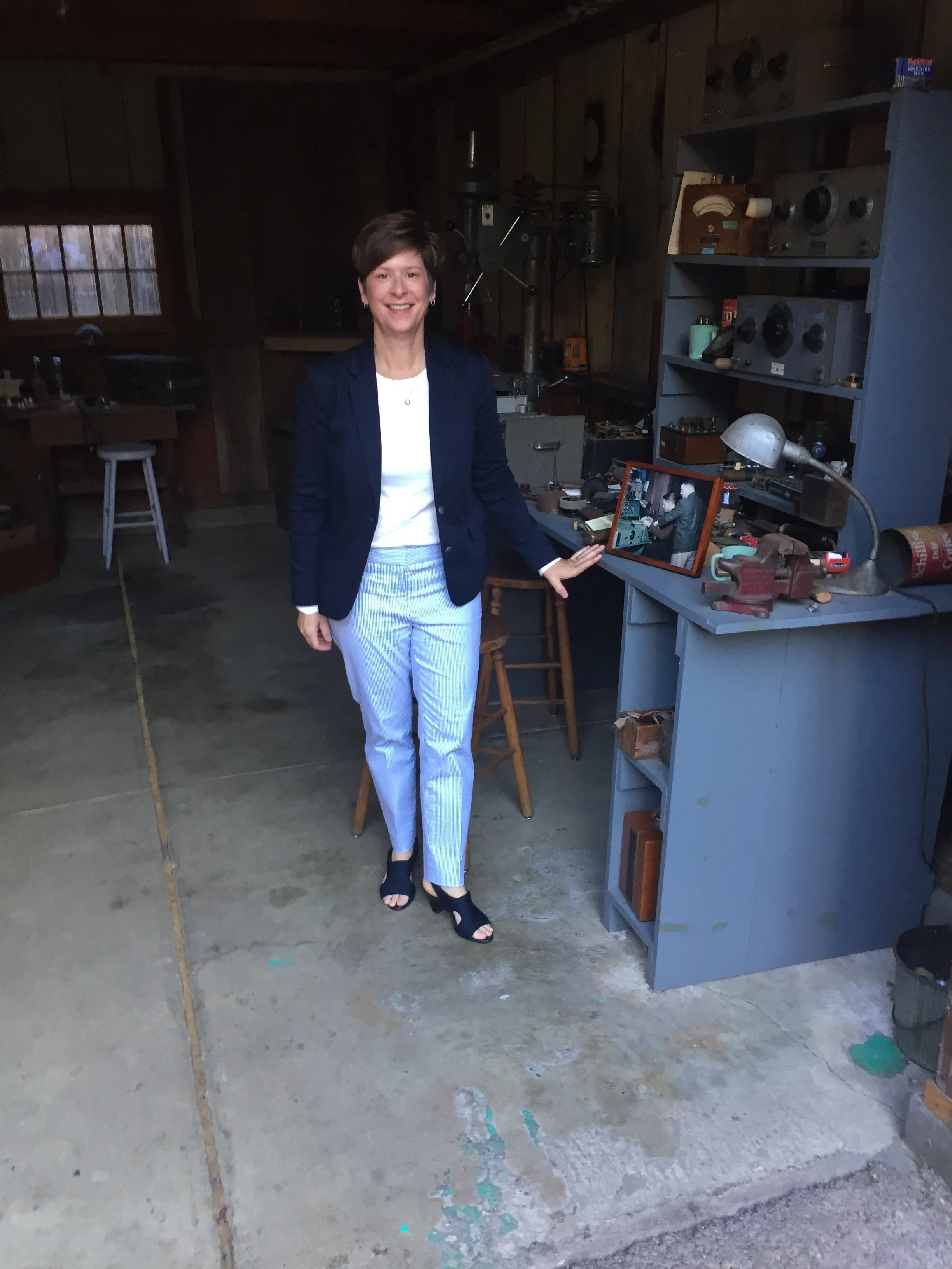 M/A Force Founder and CEO in the simple one car garage which became the HP workshop, also named "the birthplace of Silicon Valley".