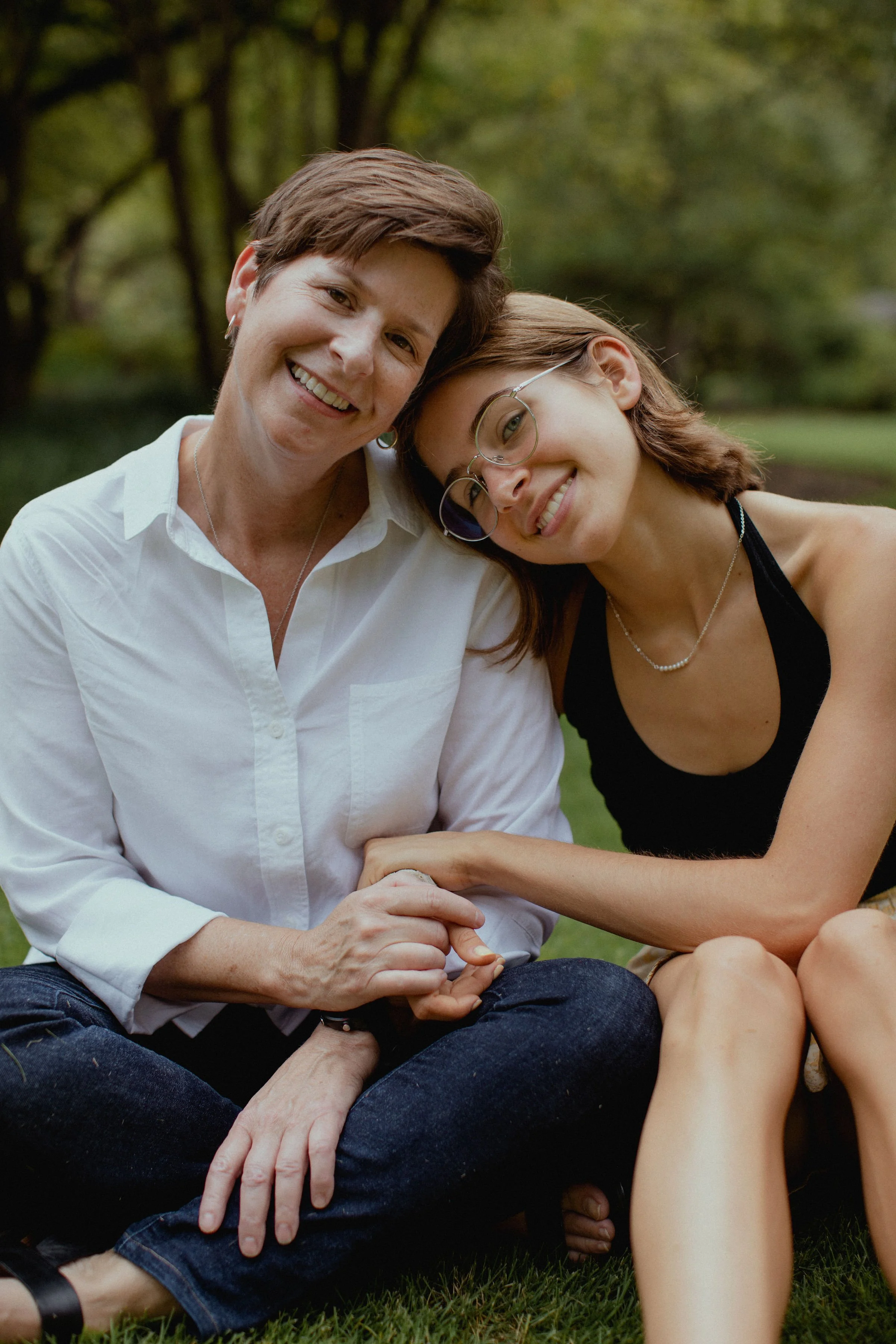 M/A Force Founder and CEO with her daughter.