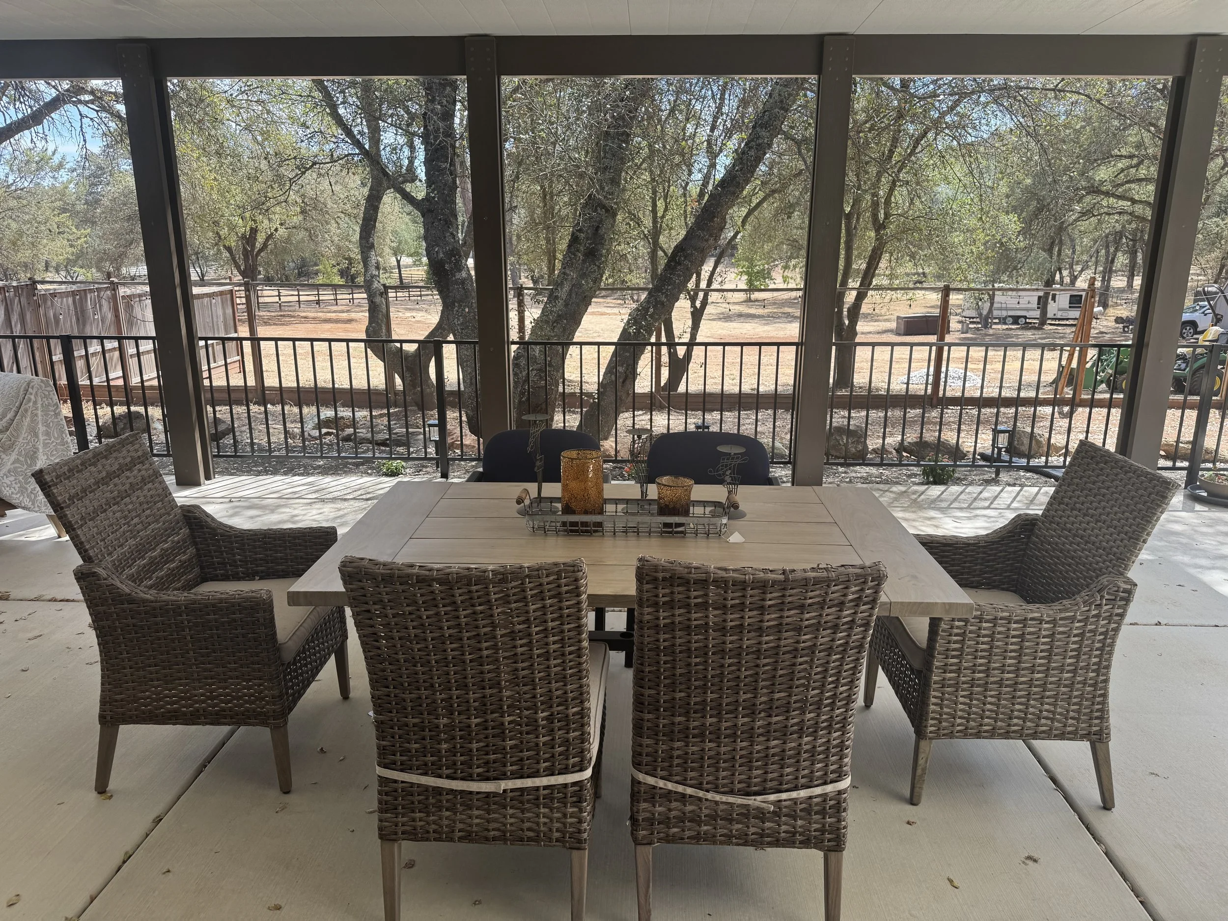 Outdoor Dining Area