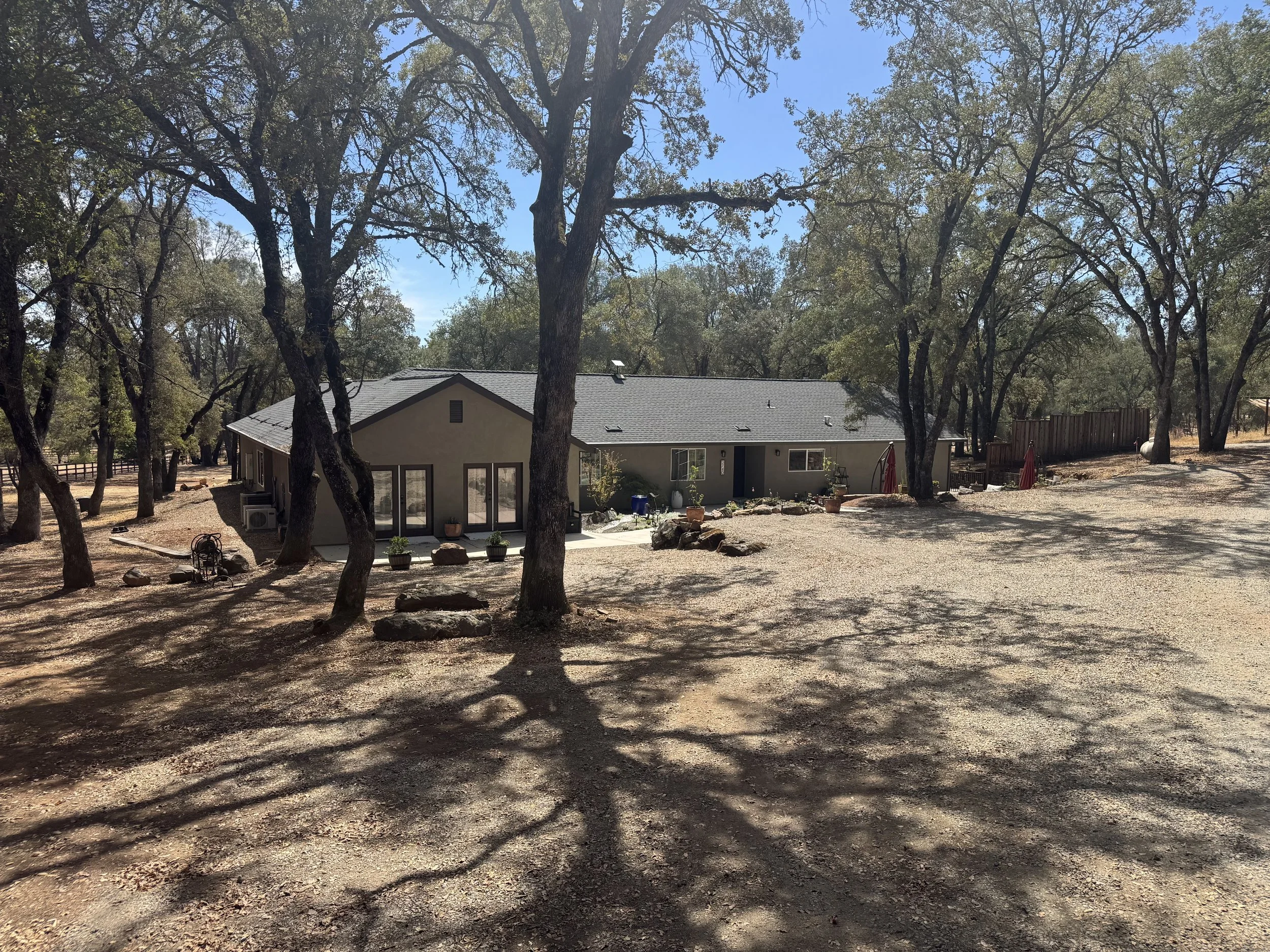 Five-Acre Setting
