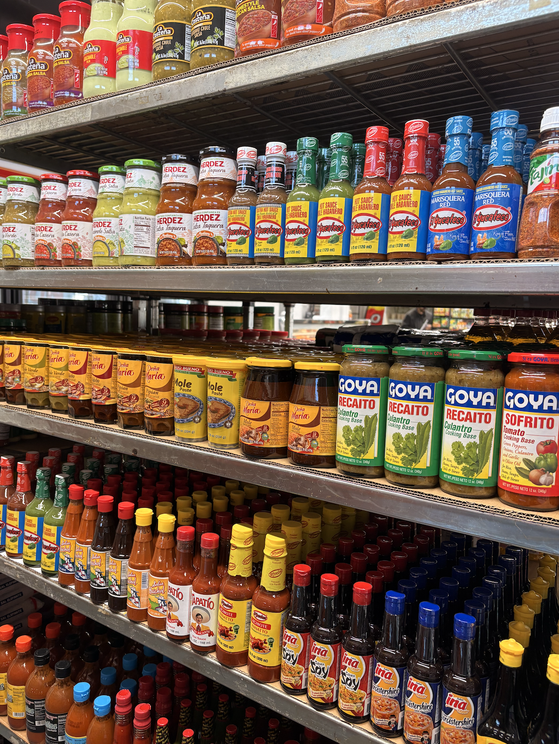 Spices, Sauces, & Essentials