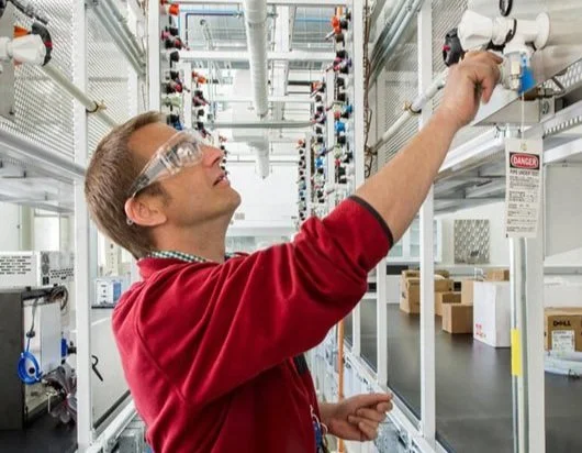 Nitrogen gas generator repairs