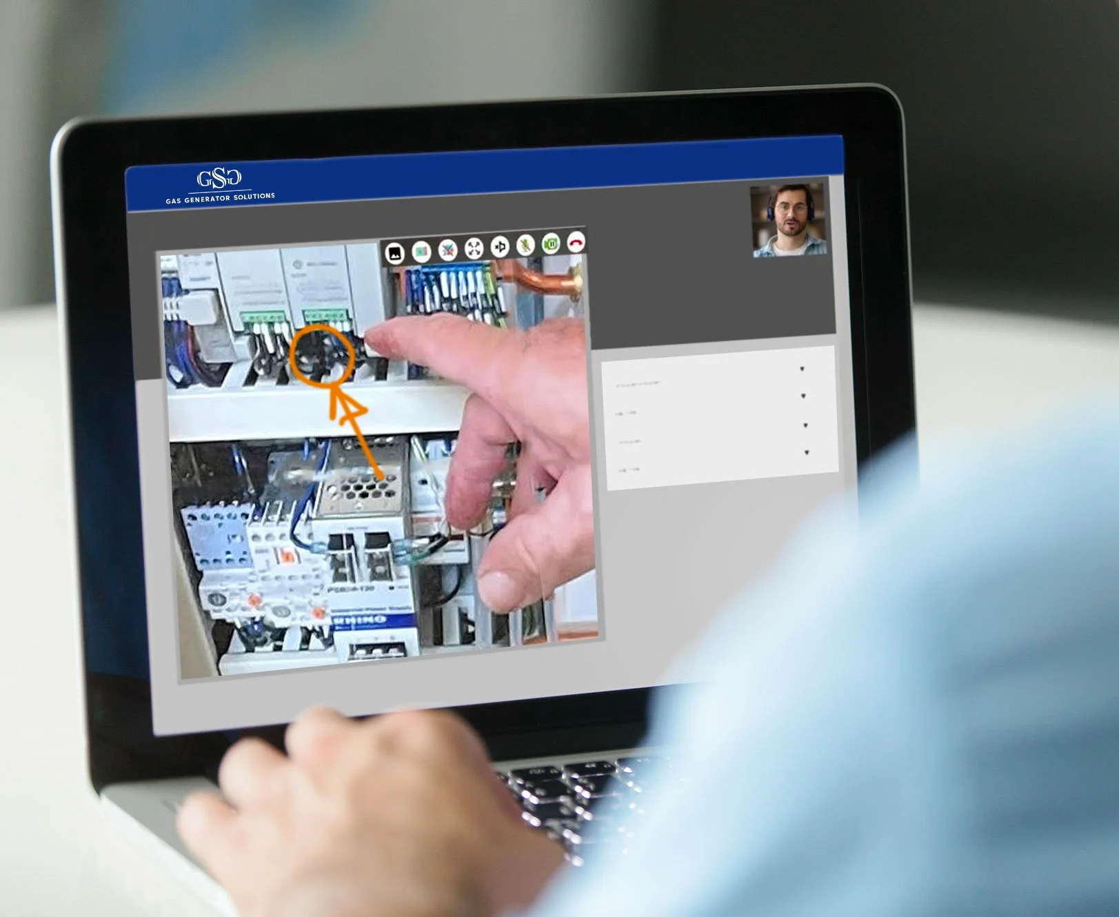 virtual lab gas generator repair
