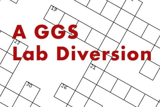 The GGS Crossword Puzzle