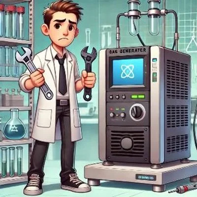 Zen and the Art of Lab Gas Generator Maintenance*