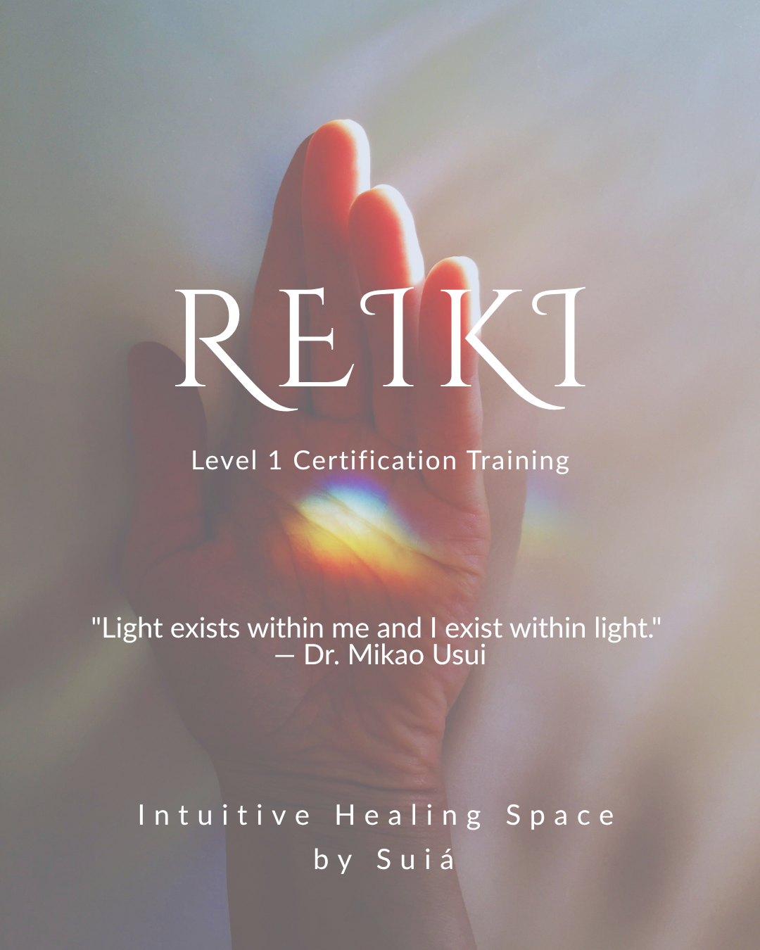 Reiki Level 1