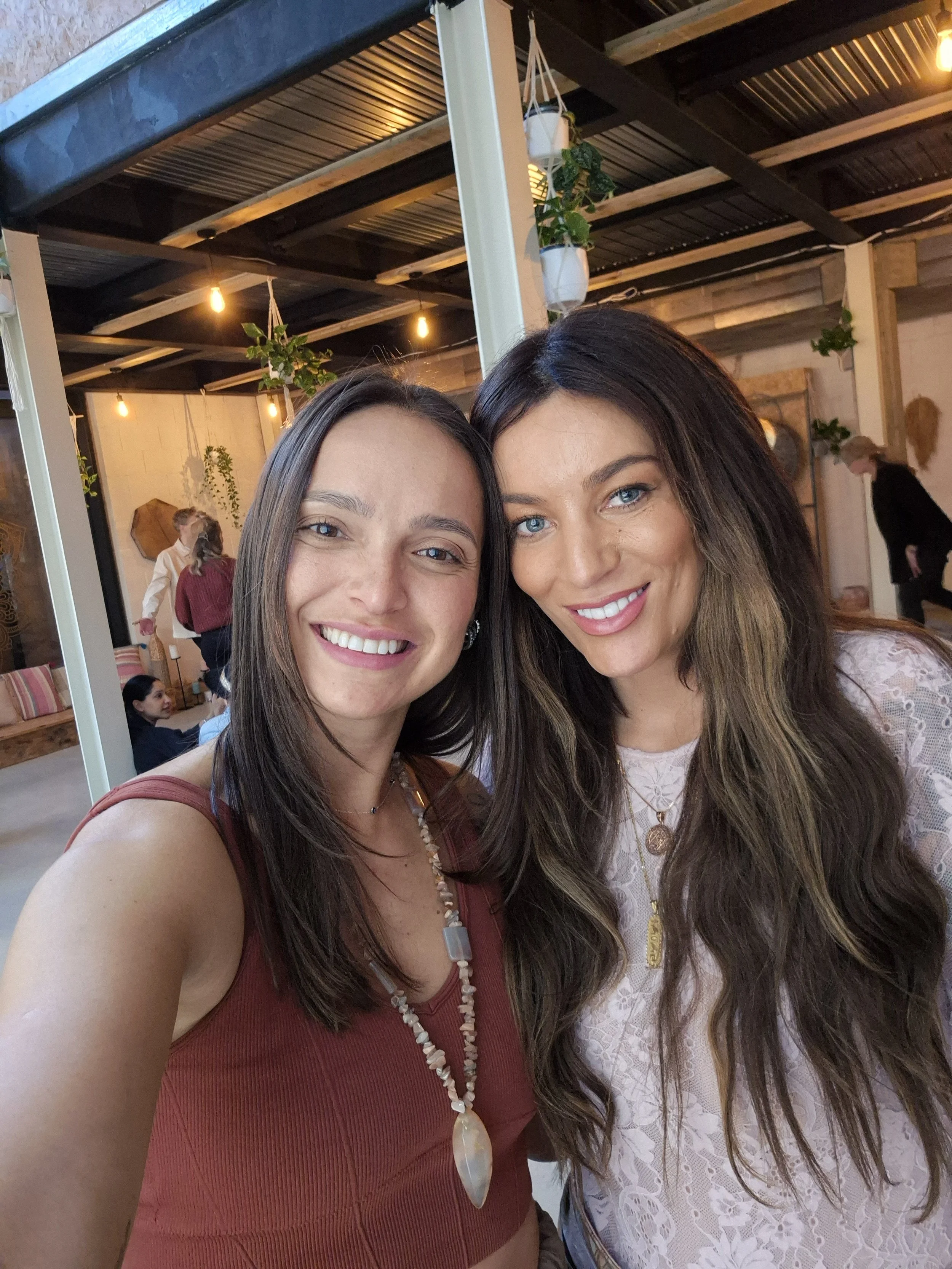 Suia with client in woking surrey