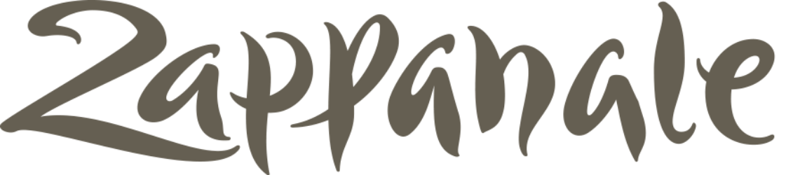 Stylized text that reads "Zappanale" in a script font.