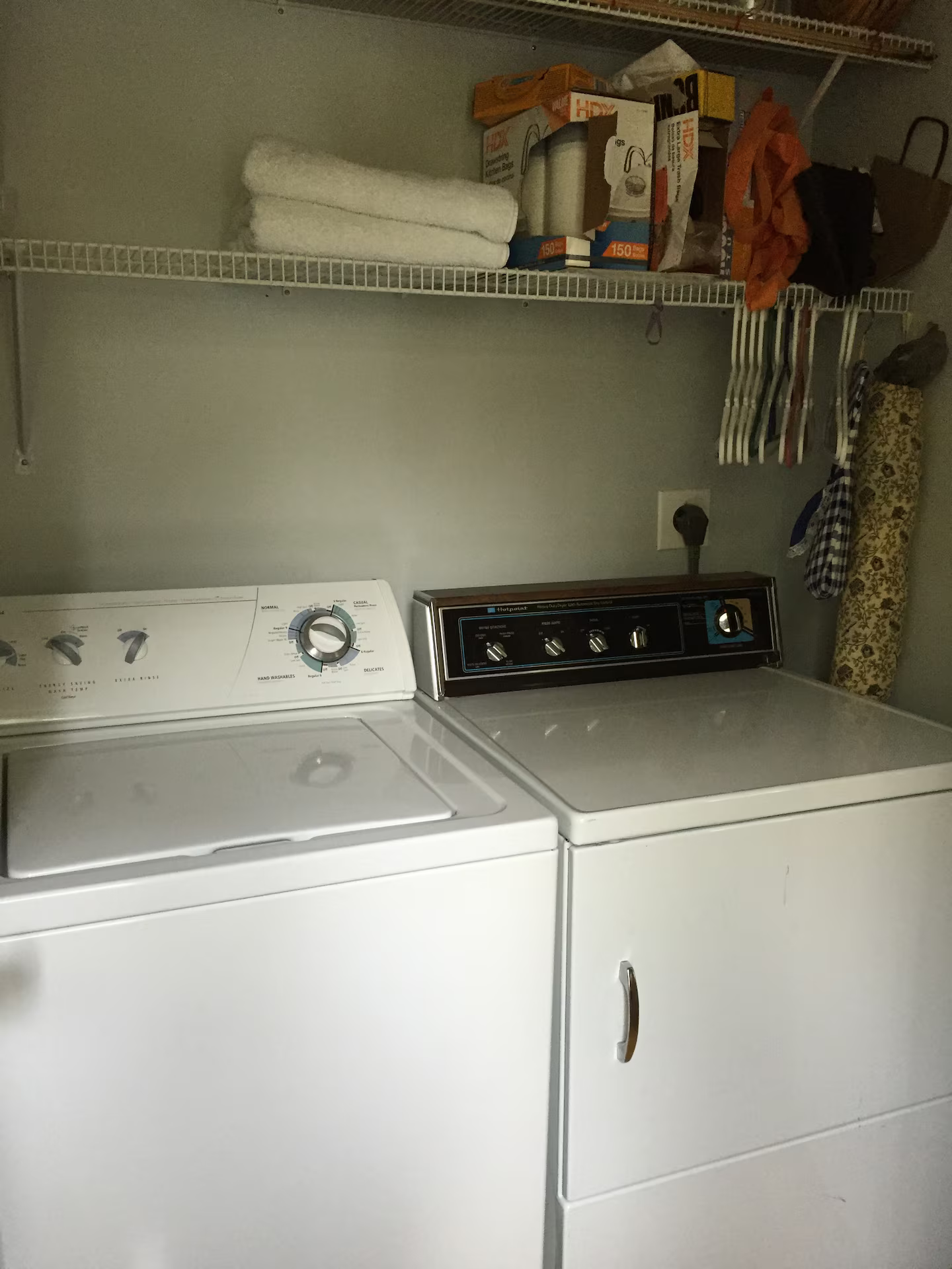 Washer & Dryer
In-unit laundry located on the main level makes it easy to pack light and keep everyone fresh throughout your stay.