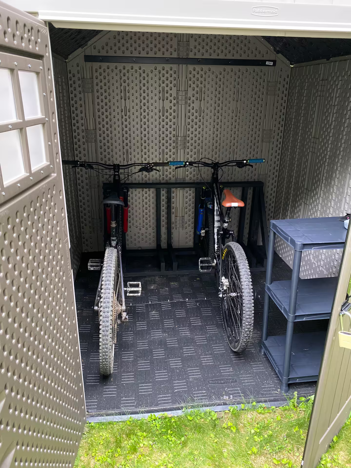 Secure storage shed and dedicated bike wash station make this the perfect home base for exploring Vermont's legendary mountain biking trails.
