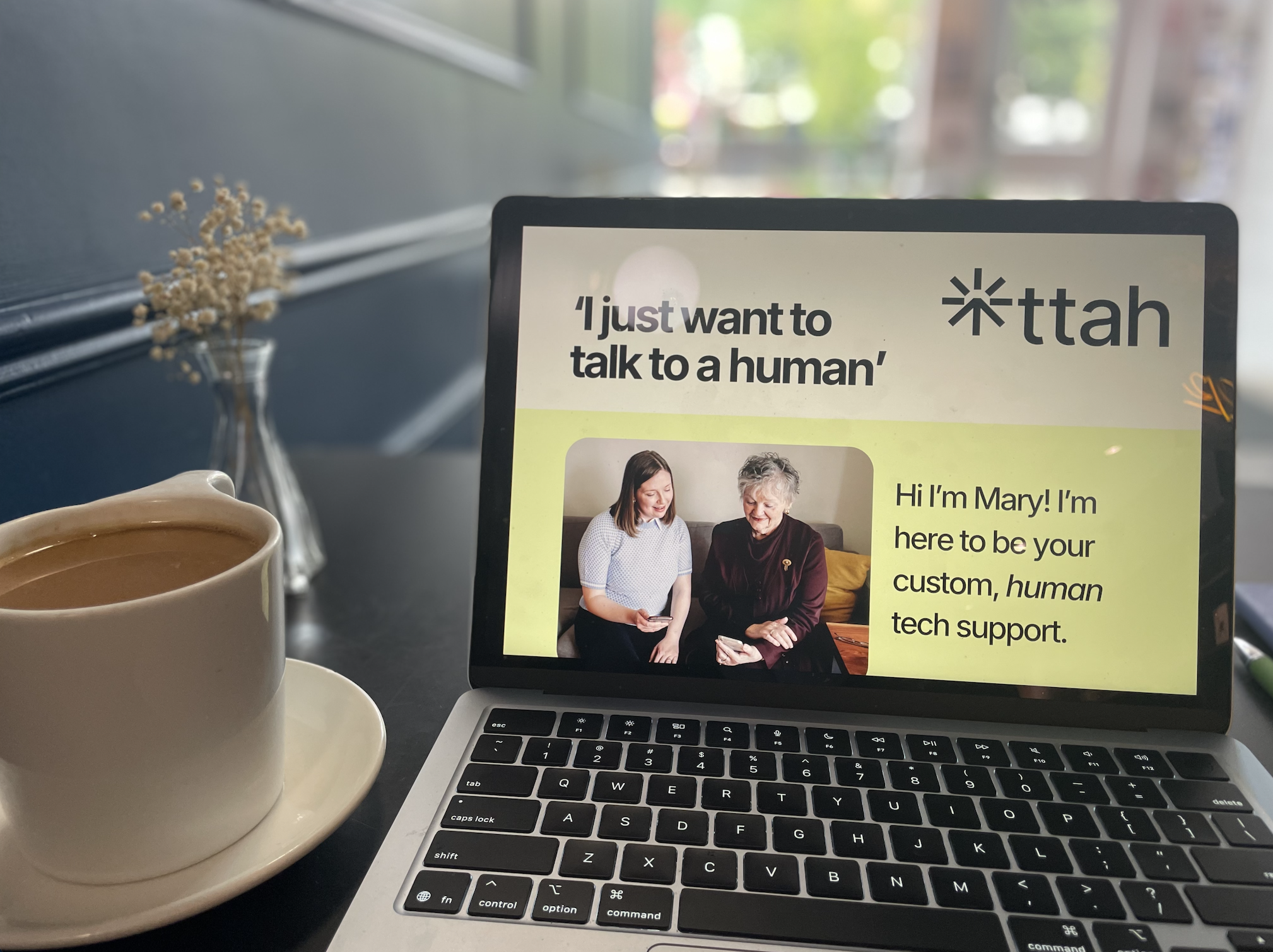 Finding the balance between screens and human connection