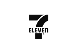 The image features the logo of 711, which includes a large number 7 and the words 'Eleven' beneath.
