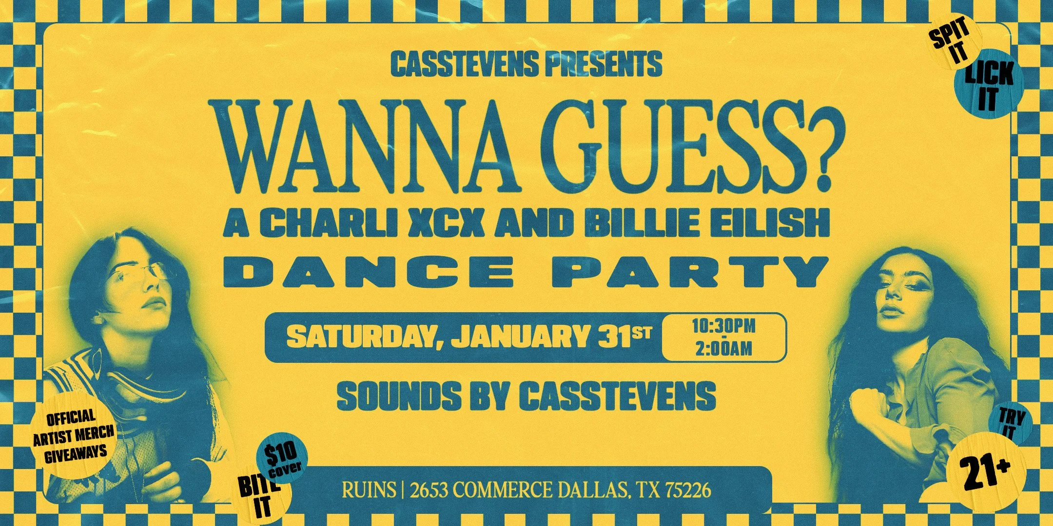 Wanna Guess? Dance Party