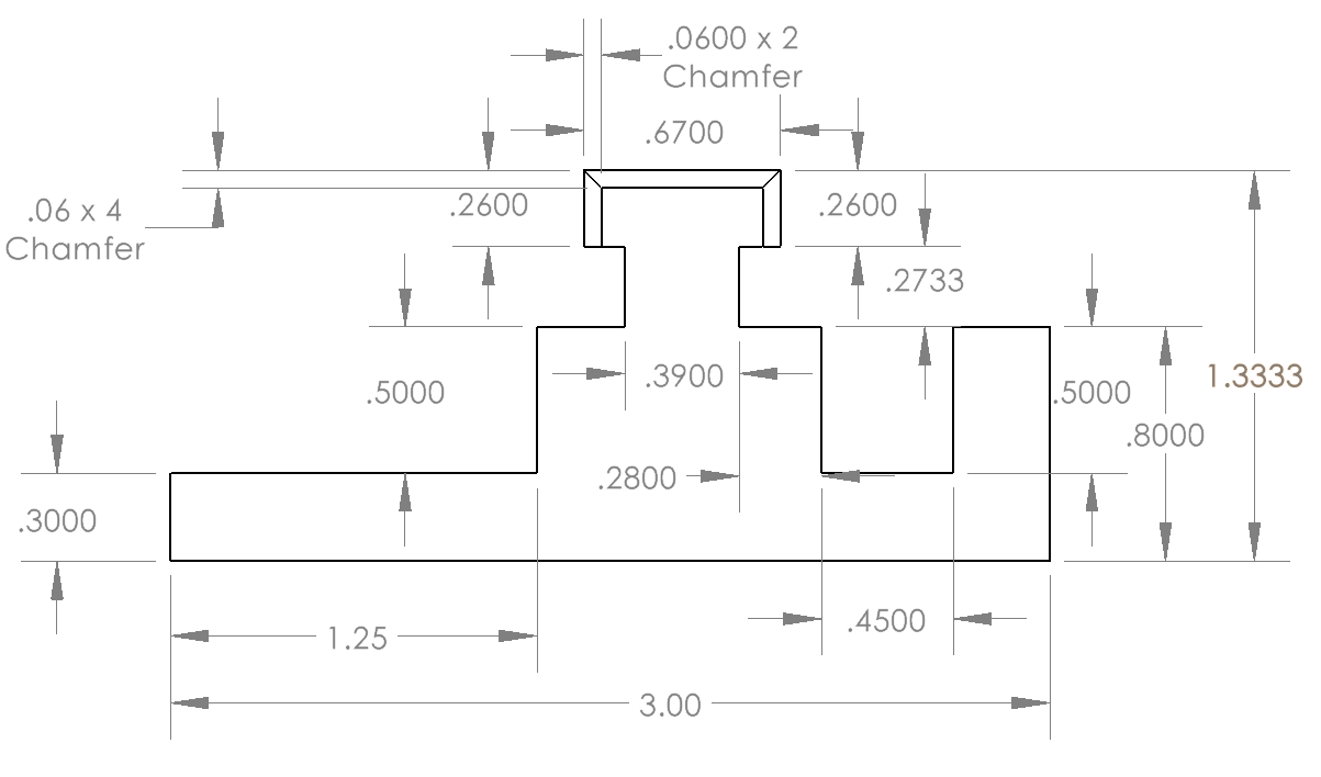 Bottom Part Side View