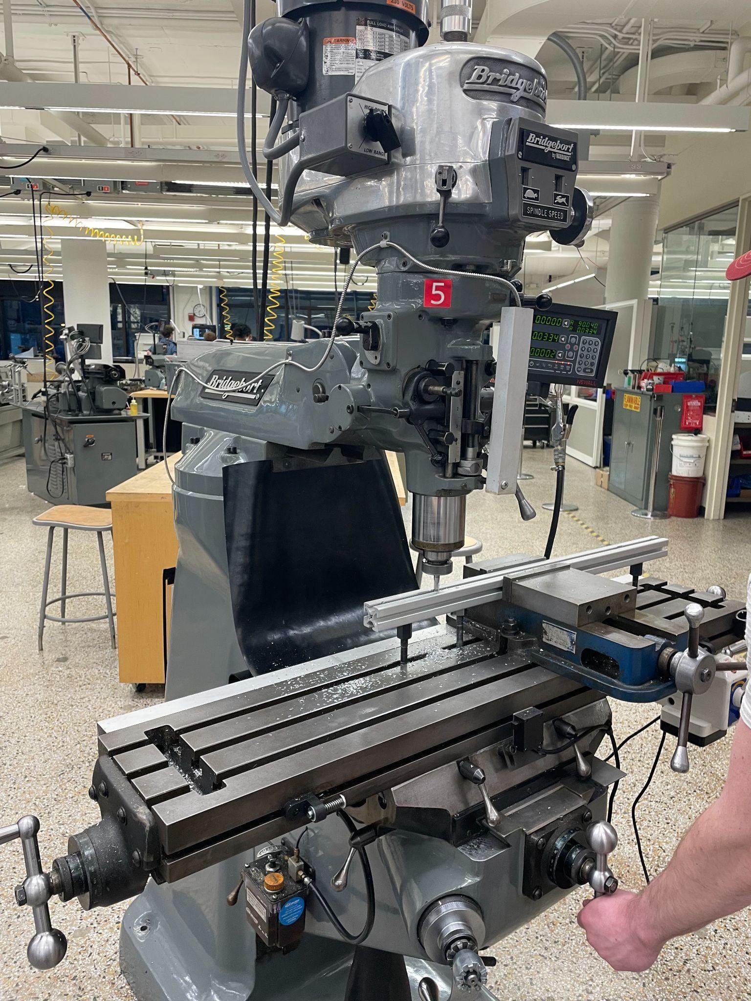 Setup for drilling precise holes in 8020 bars using NC mill