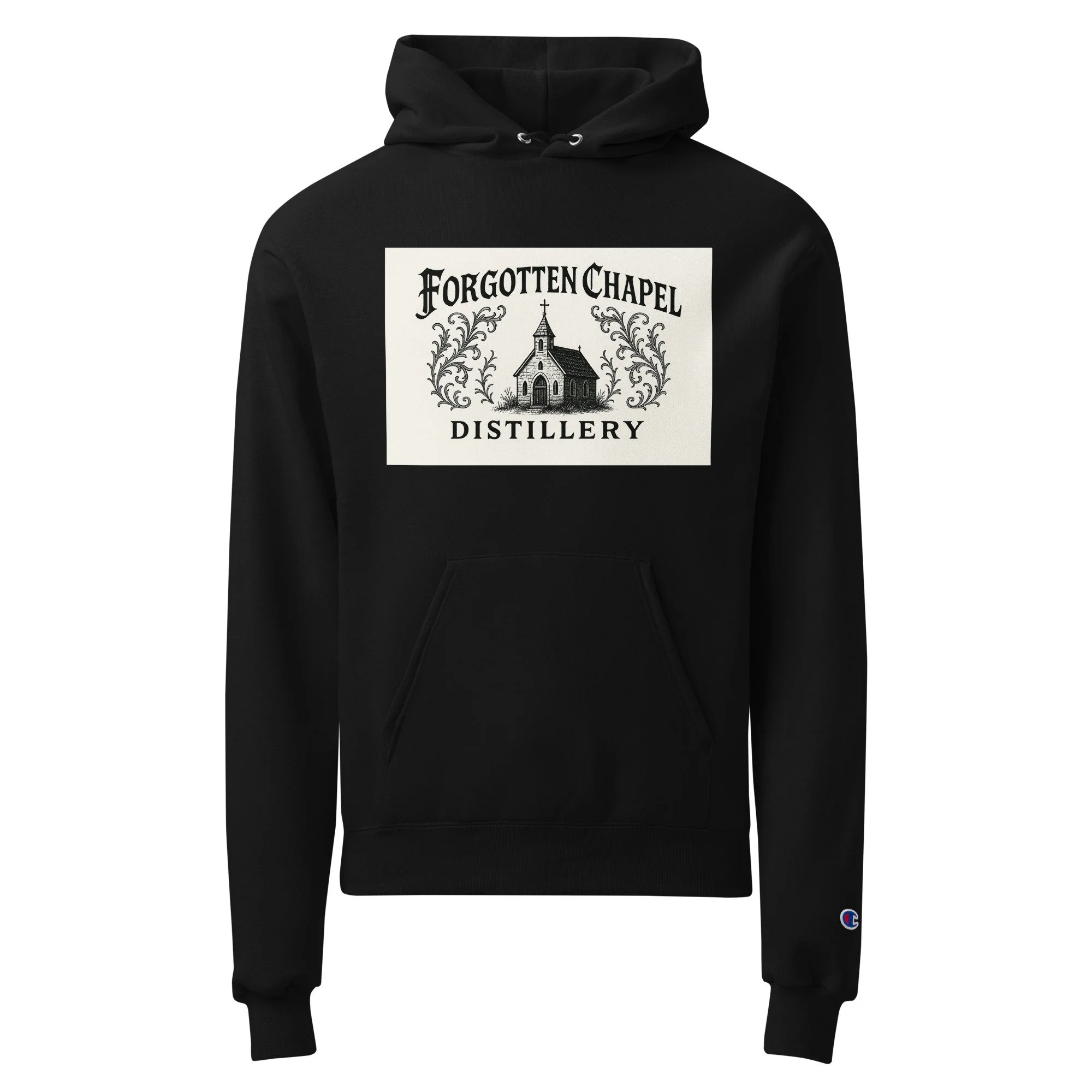 Unisex Champion Hoodie with Logo