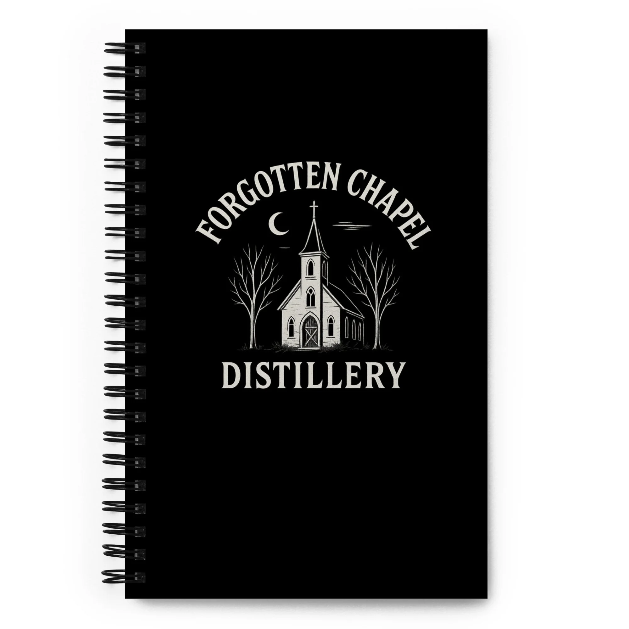 Spiral Notebook with Logo