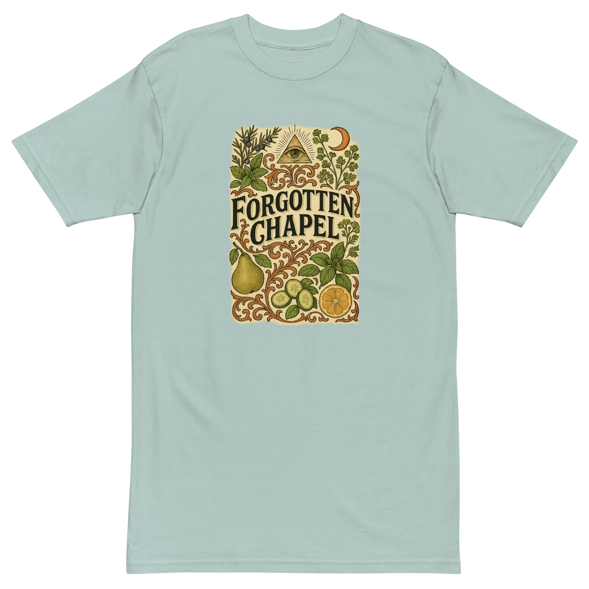 Men’s Premium Tee (Black or Agave Color)