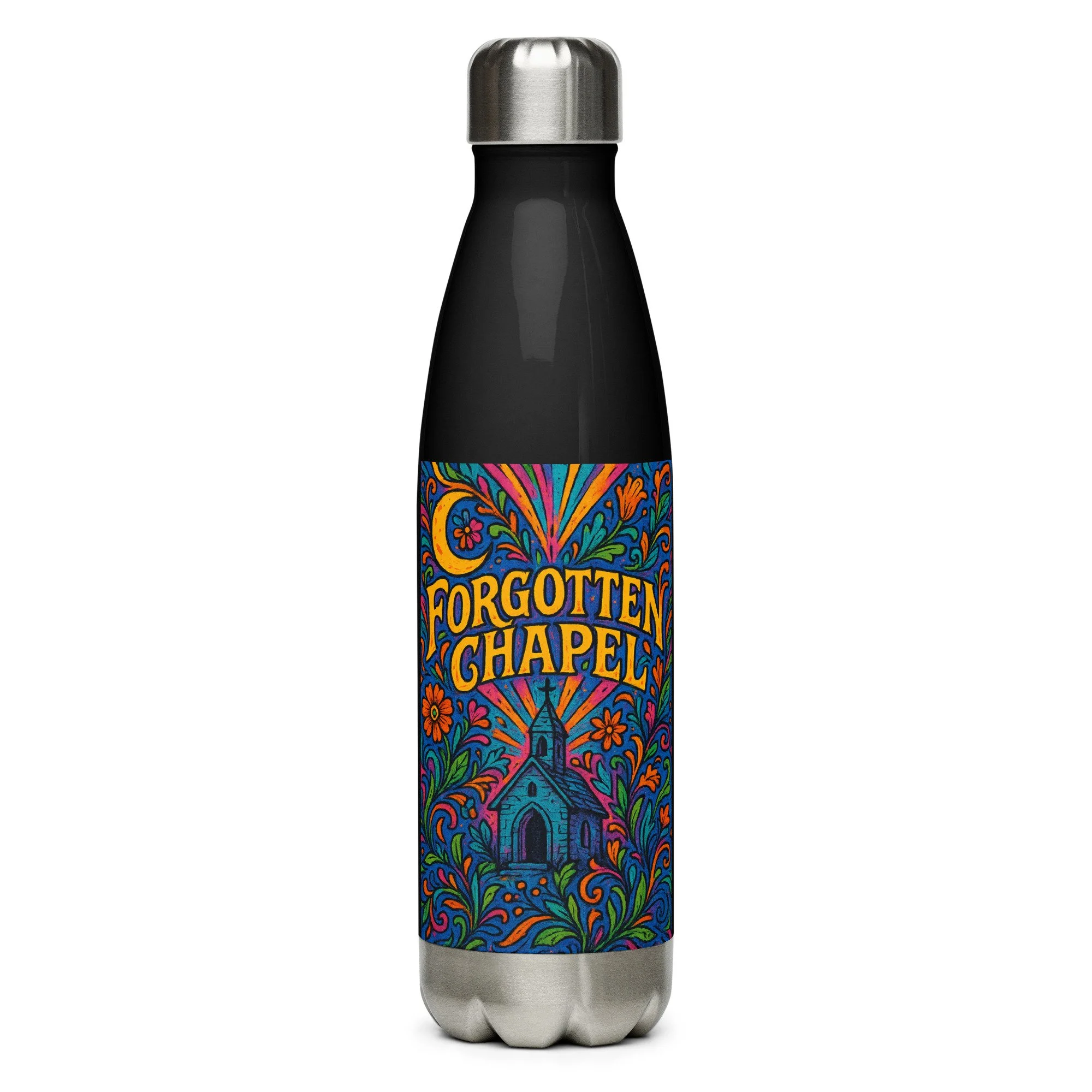 Stainless steel water bottle
