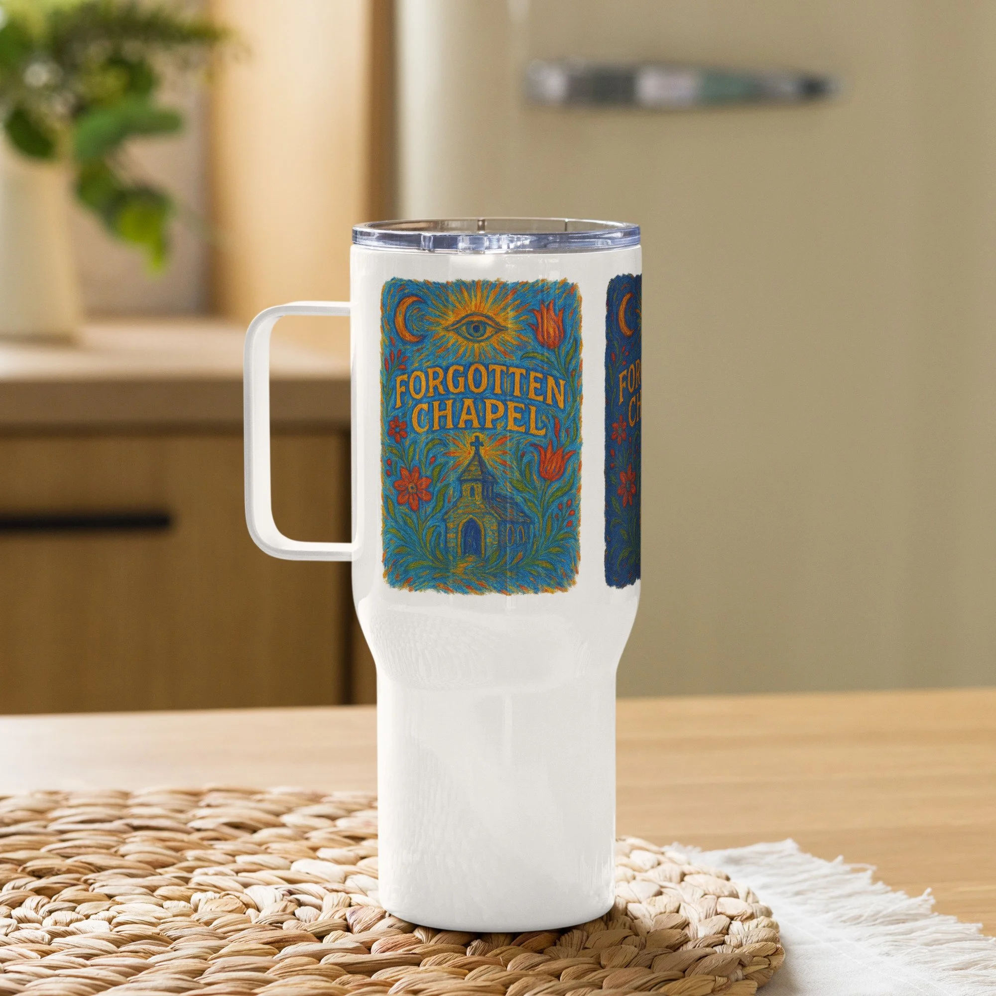 Travel Mug with Handle