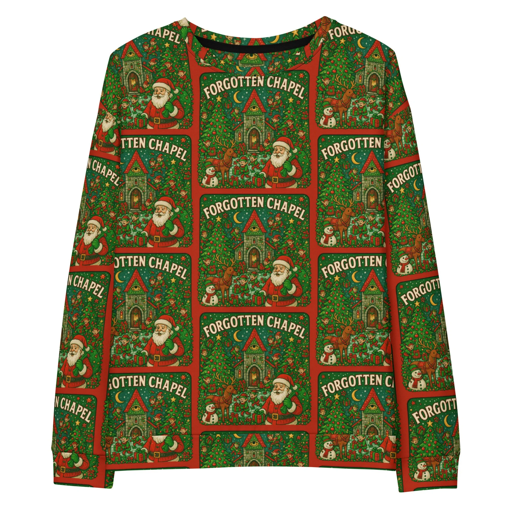 Unisex Ugly Christmas Sweatshirt