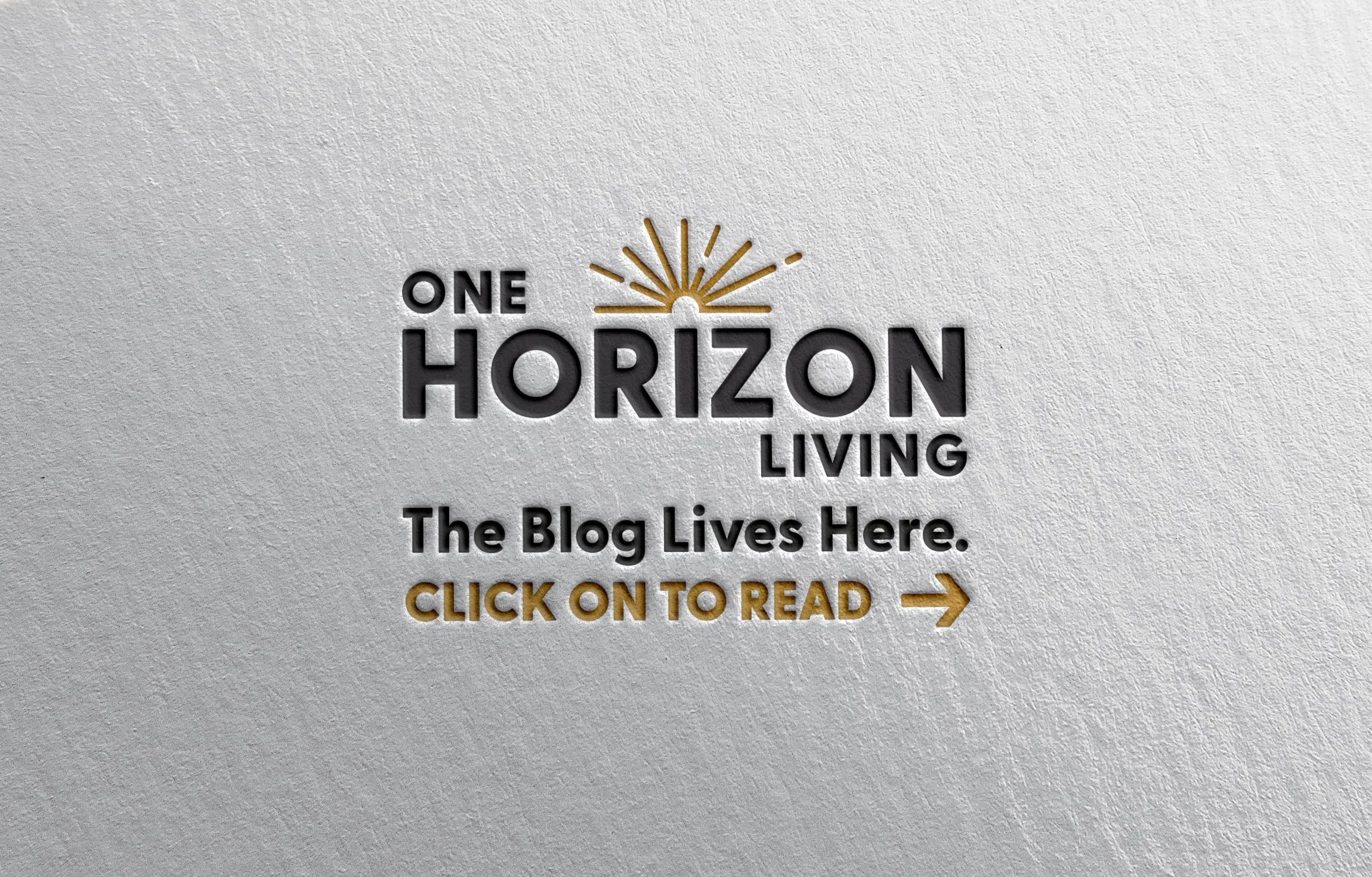 Why I Added a Blog to One Horizon Living’s Website