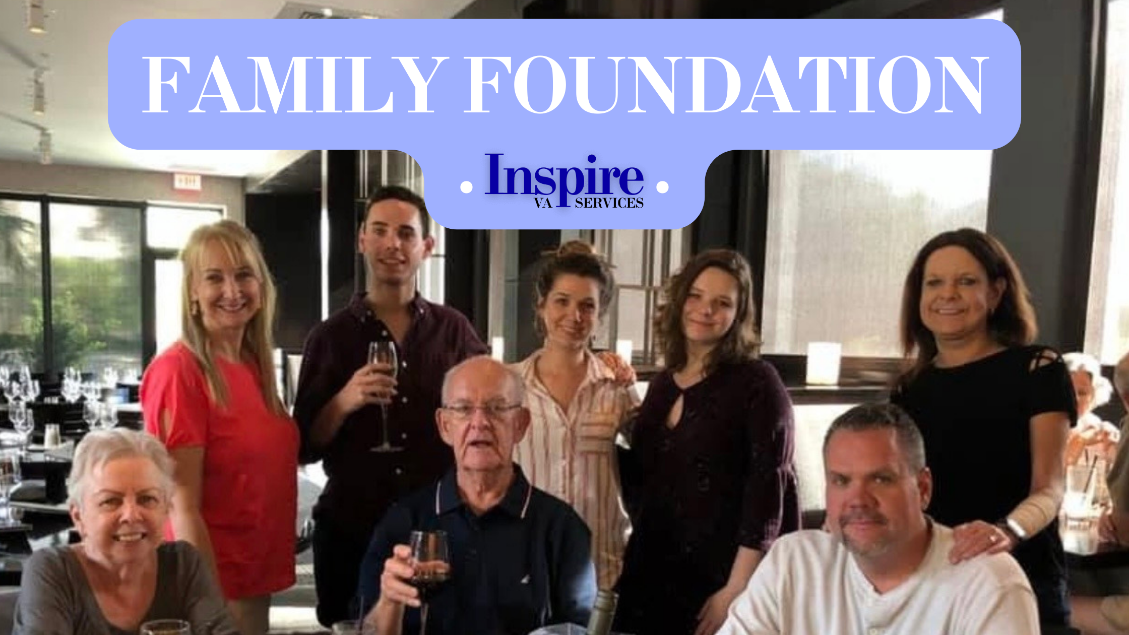 Family Foundation | Where the Founder’s Inspiration Began | Executive Assistant Team