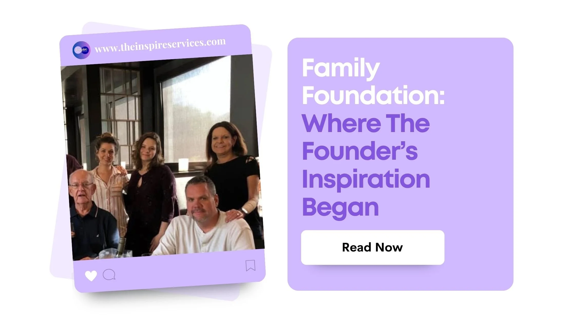 Family Foundation | Where the Founder’s Inspiration Began | Executive Assistant Team