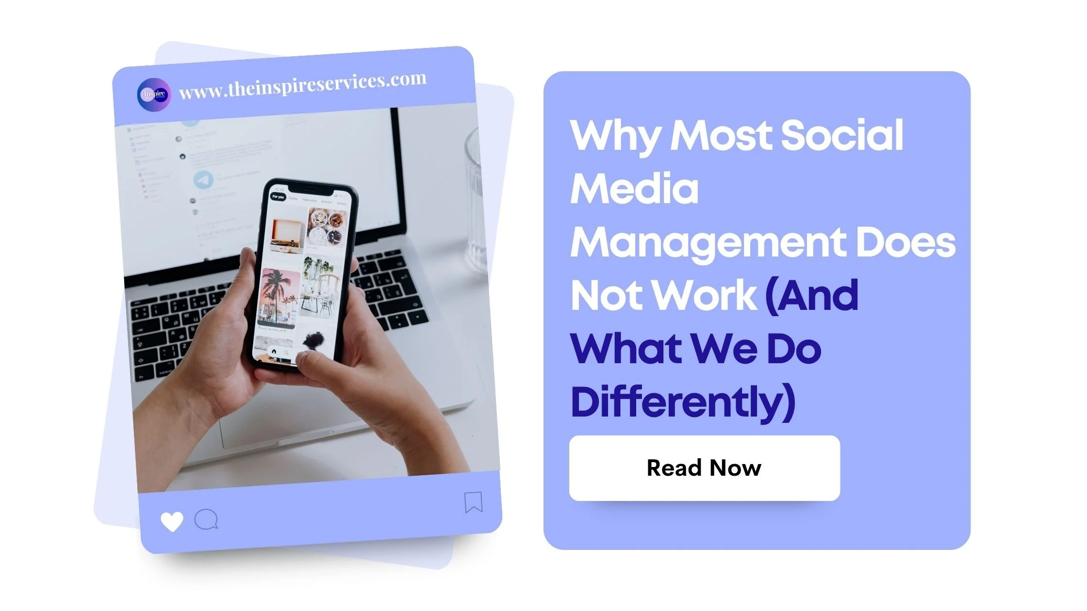 Why Most Social Media Management Does Not Work (And What We Do Differently)