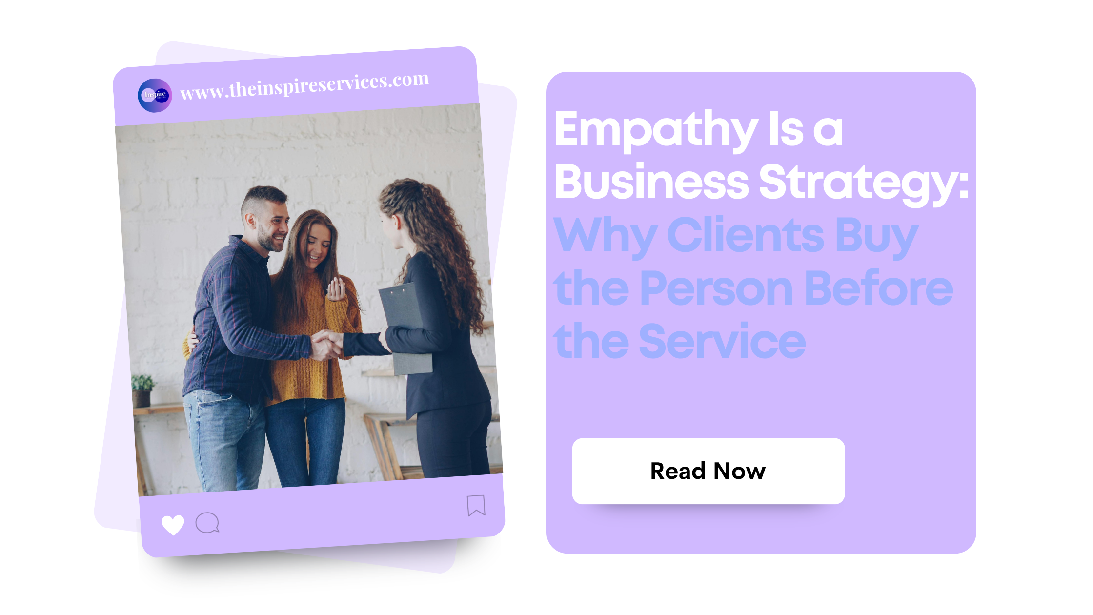 Empathy Is a Business Strategy: Why Clients Buy the Person Before the Service