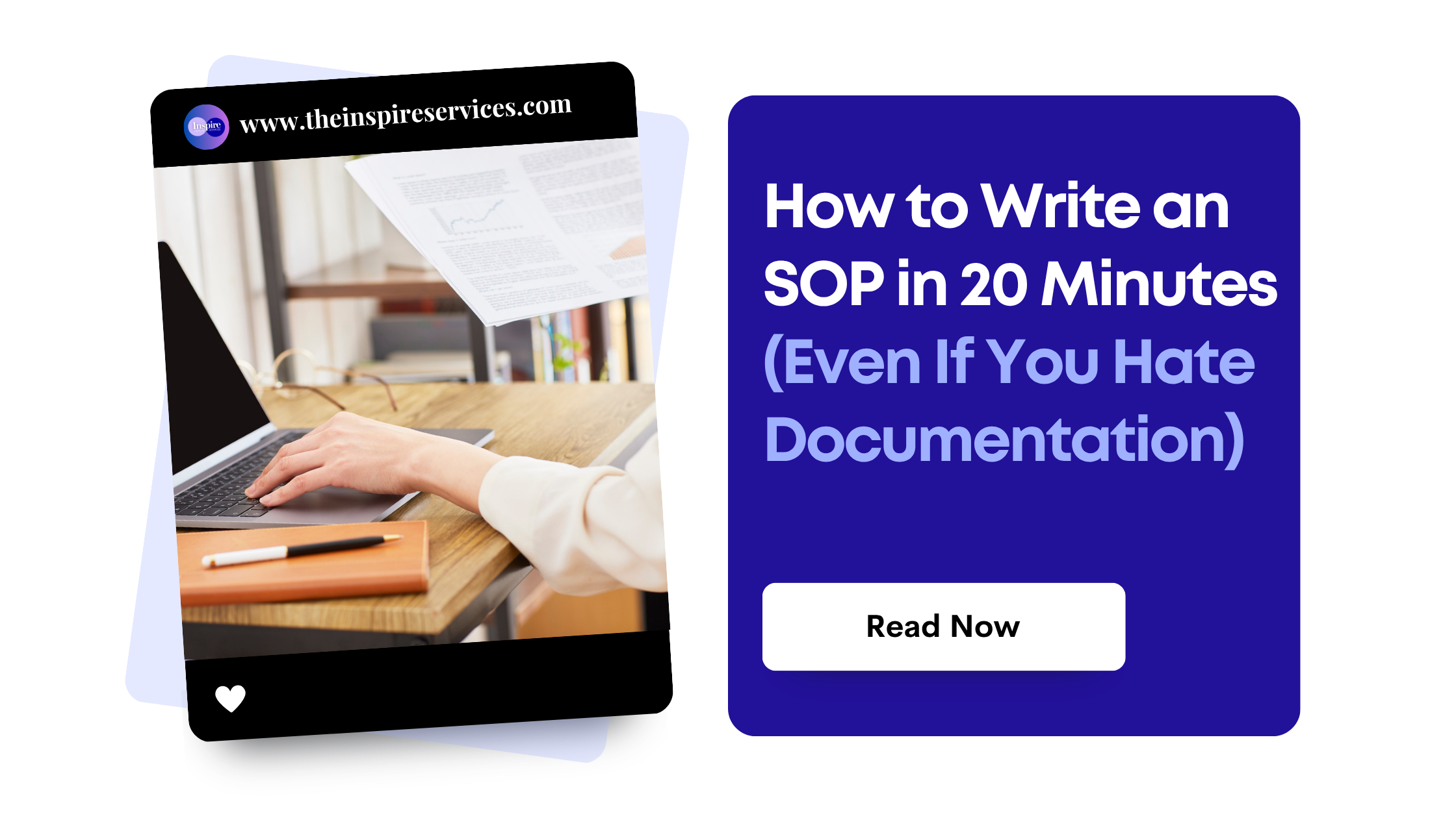 How to Write an SOP in 20 Minutes (Even If You Hate Documentation)