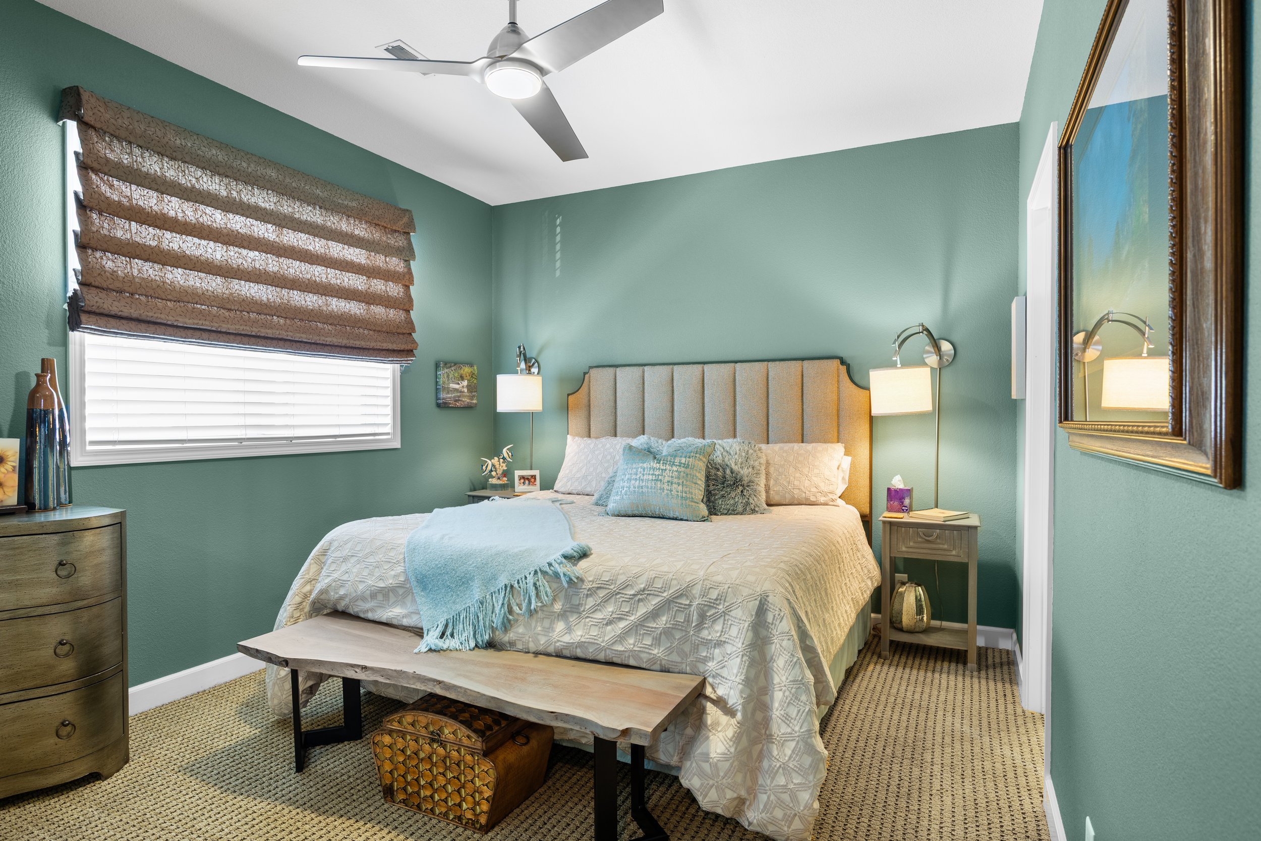 Cozy condo interior at Summer Place Condominium! Lake of the Ozarks, Missouri.