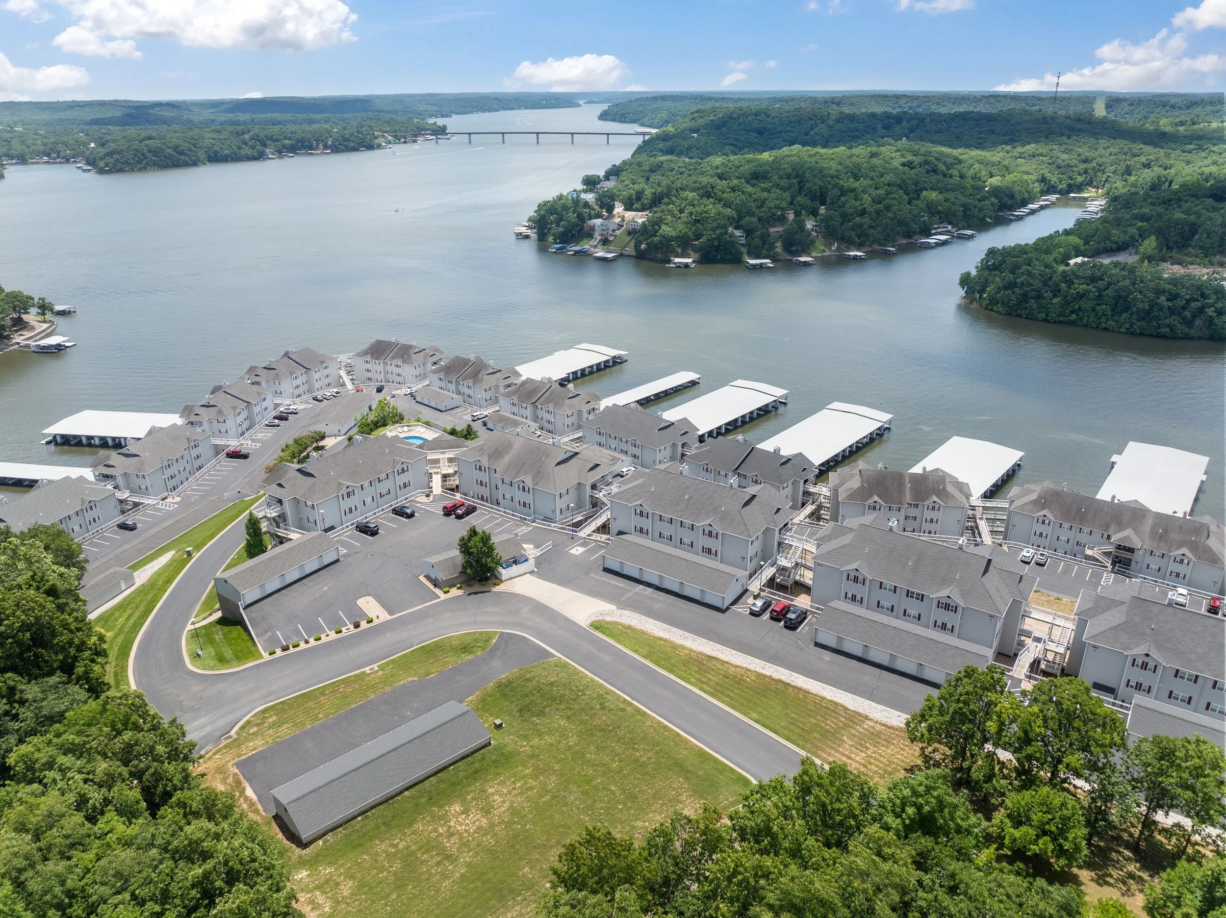Summer Place Condominium. Lake of the Ozarks, Missouri.