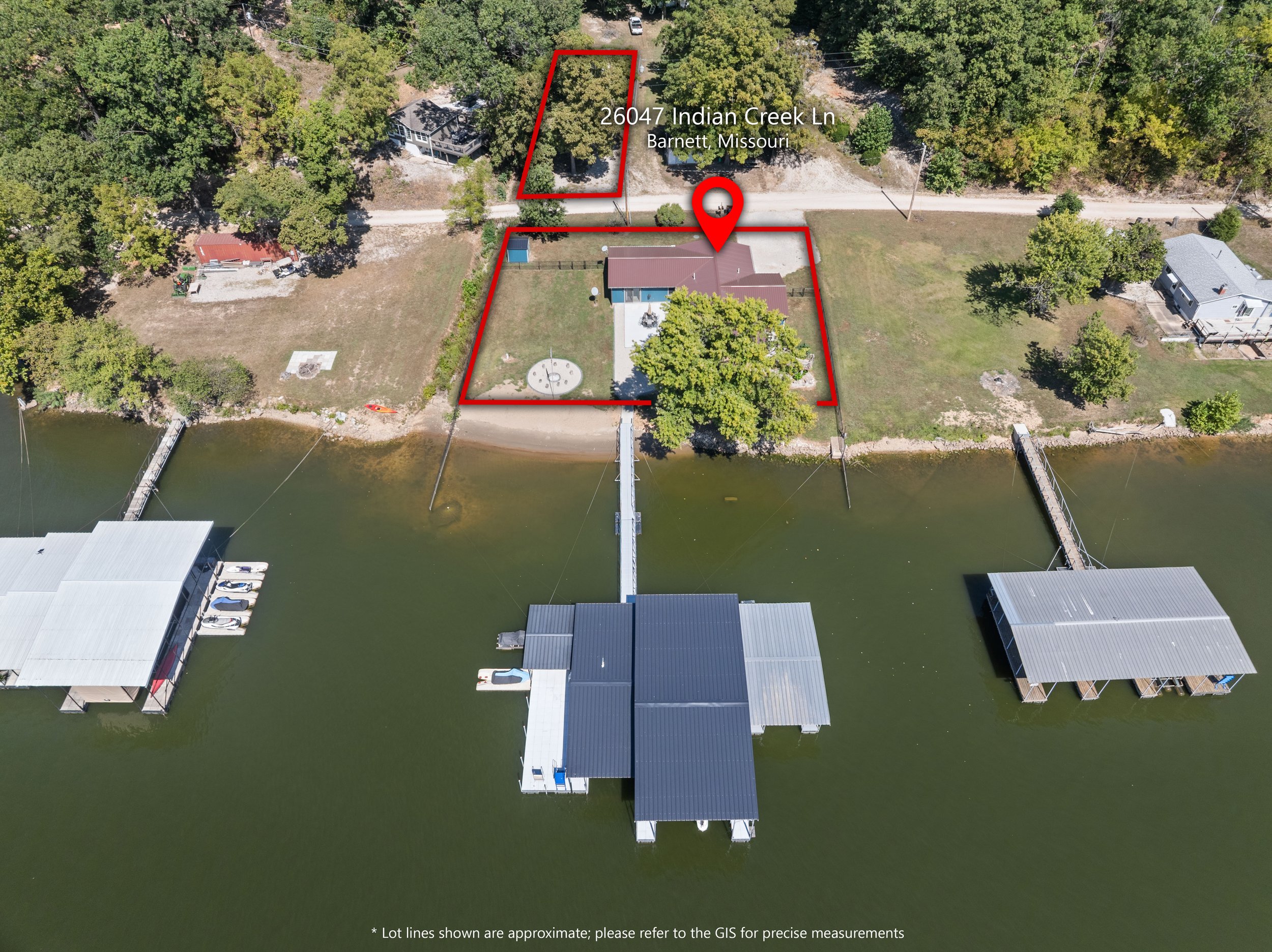 26047 Indian Creek Ln Property Line.jpg