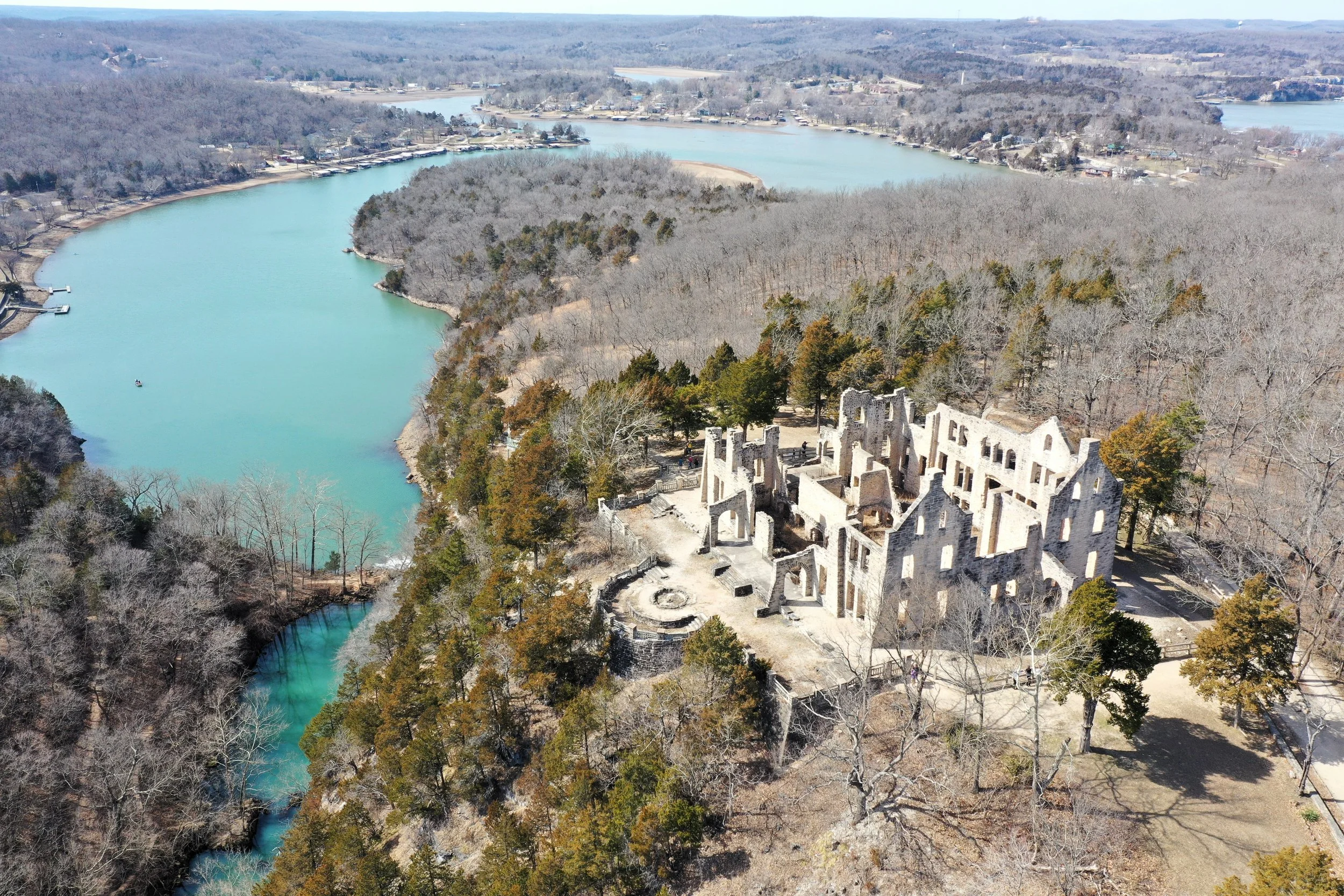 The one and only, Haha Tonka State Park at Lake of the Ozarks!