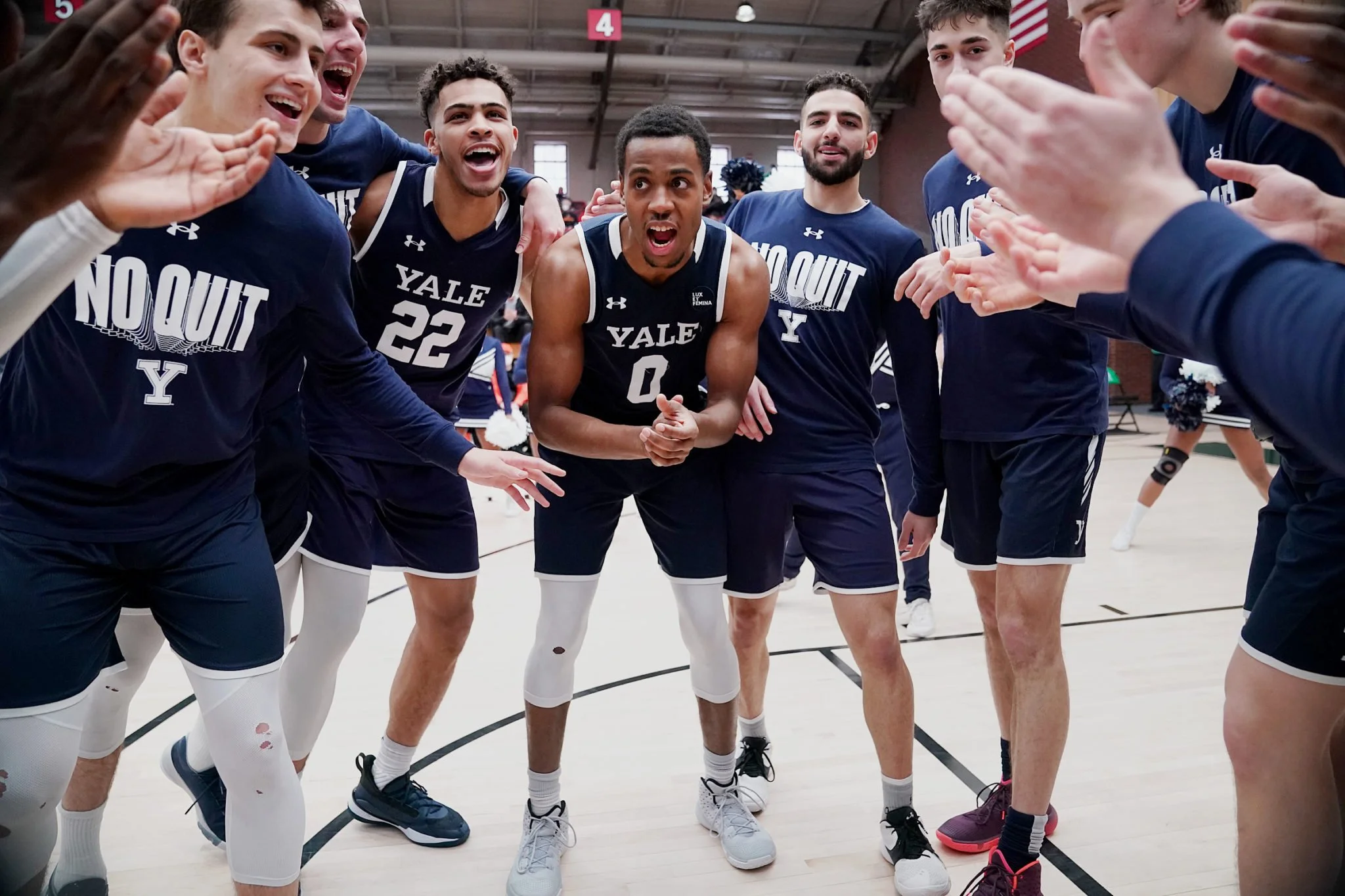 Yale Men's Basketball @ UCF