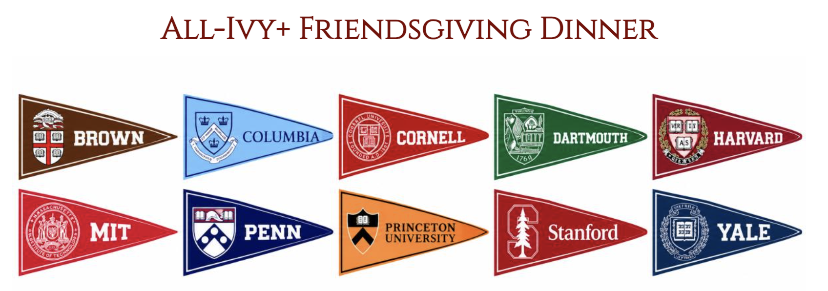 All-Ivy+ Friendsgiving Dinner