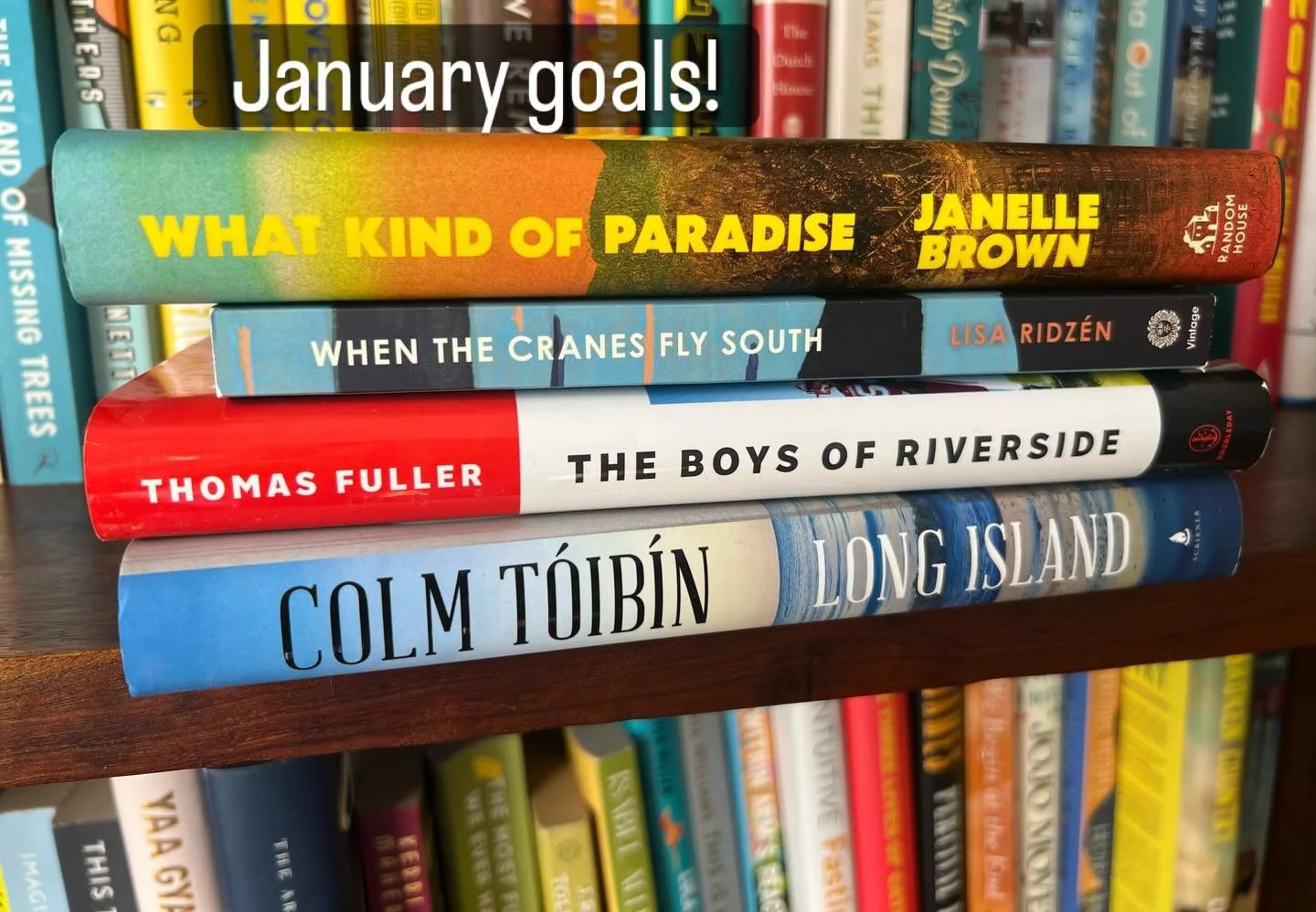 Who has &ldquo;read more books&rdquo; on their list of resolutions? I&rsquo;ve got my January planned out here with an audiobook or two to boot.  If you haven&rsquo;t embraced audiobooks yet, give them a whirl over on Libro.fm (your purchase supports