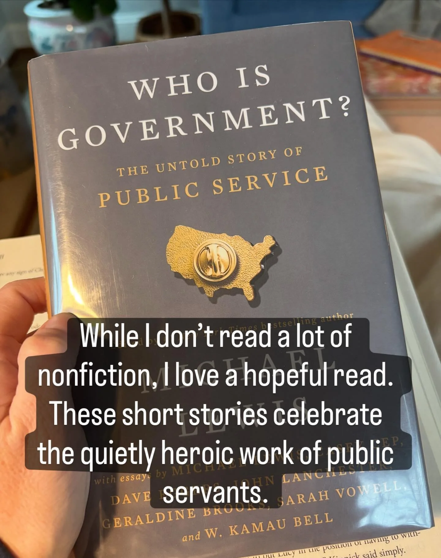 This week&rsquo;s peek at What the Hive Family Is Reading Right Now comes from one of my oldest and dearest friends, Meg. A school librarian, Meg will be sharing her insight on our children&rsquo;s book selections. Today she&rsquo;s bringing adult fi