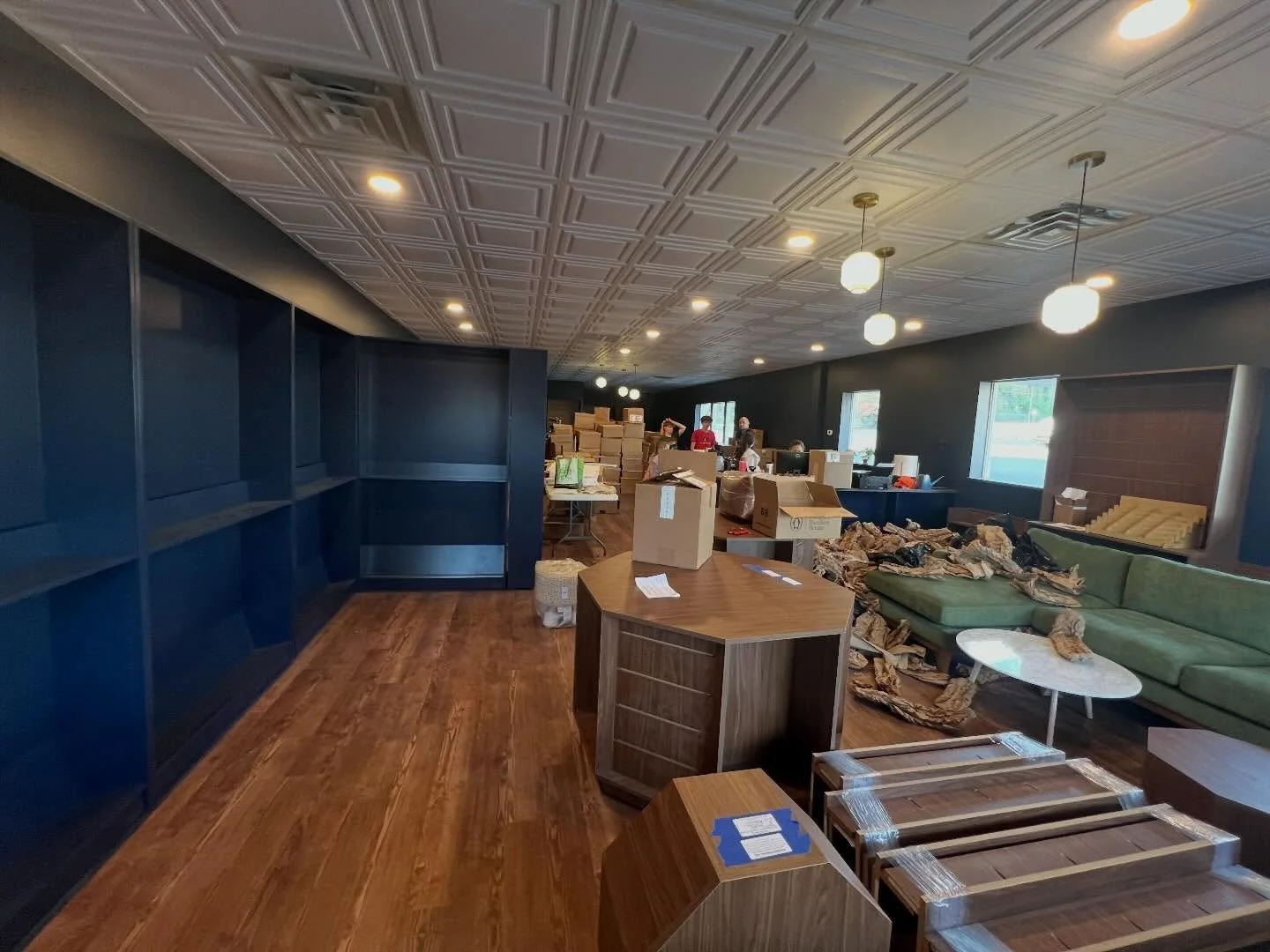 We&rsquo;ve been buzzing with activity over at The Hive. 🐝📚 So much gratitude to our families (especially our amazing and industrious kids) for their incredibly hard work over the past 3 days in unpacking and processing nearly 200 boxes of books wi