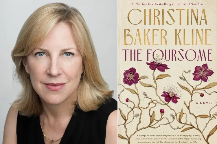 The Hive Book Club: The Foursome by Christina Baker Kline