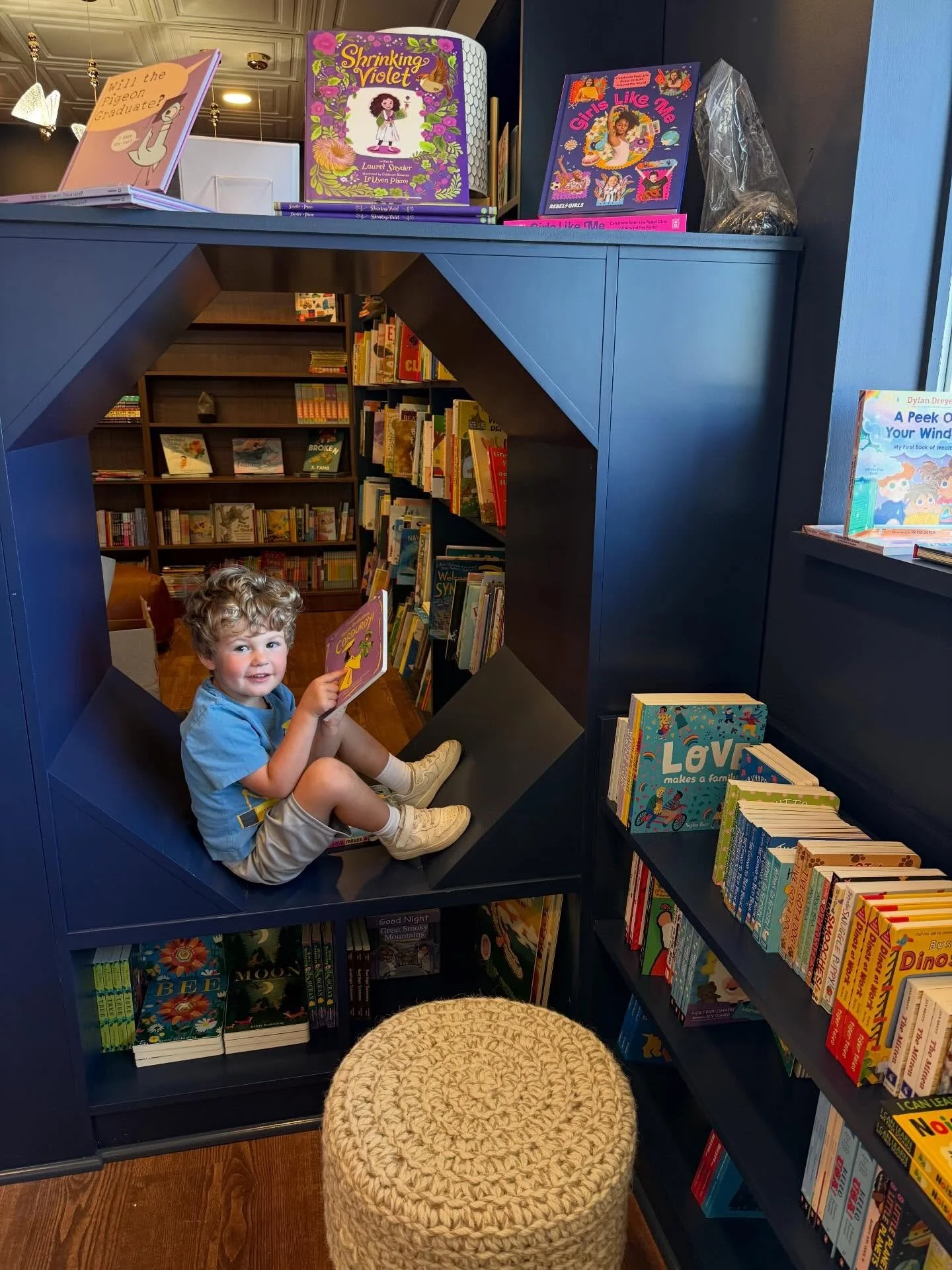 We opened our doors on Friday for a soft opening and were so grateful for the kind, patient customers (including some very sweet little visitors) who helped us test things out. If you don&rsquo;t mind a little dust, a touch of chaos, and a few unpack