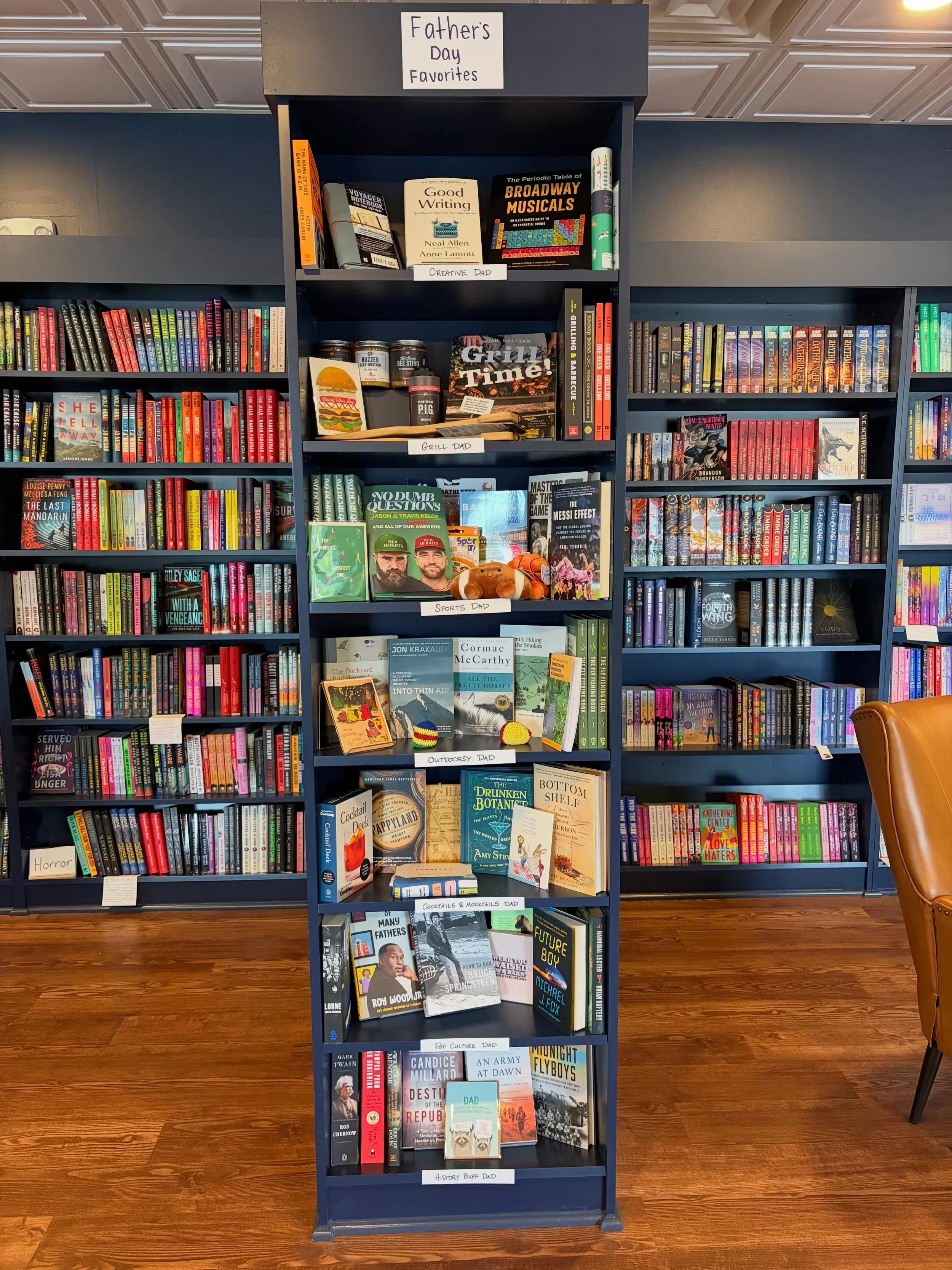 Father&rsquo;s Day is fast approaching, and we&rsquo;ve rounded up some gift ideas for all kinds of dads.

The outdoorsy dad. The history dad. The grill dad. The dad who swears he doesn&rsquo;t want anything (c&rsquo;mon, who says no to a book?!). An